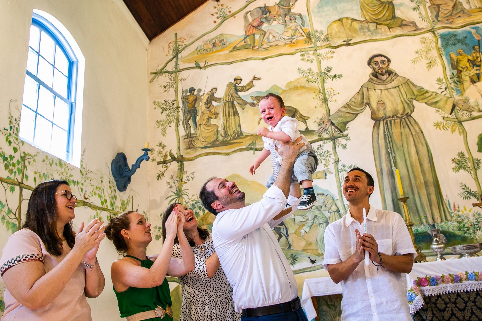 Batizado e Aniversário do Rafael em São Paulo SP - 2 - 12