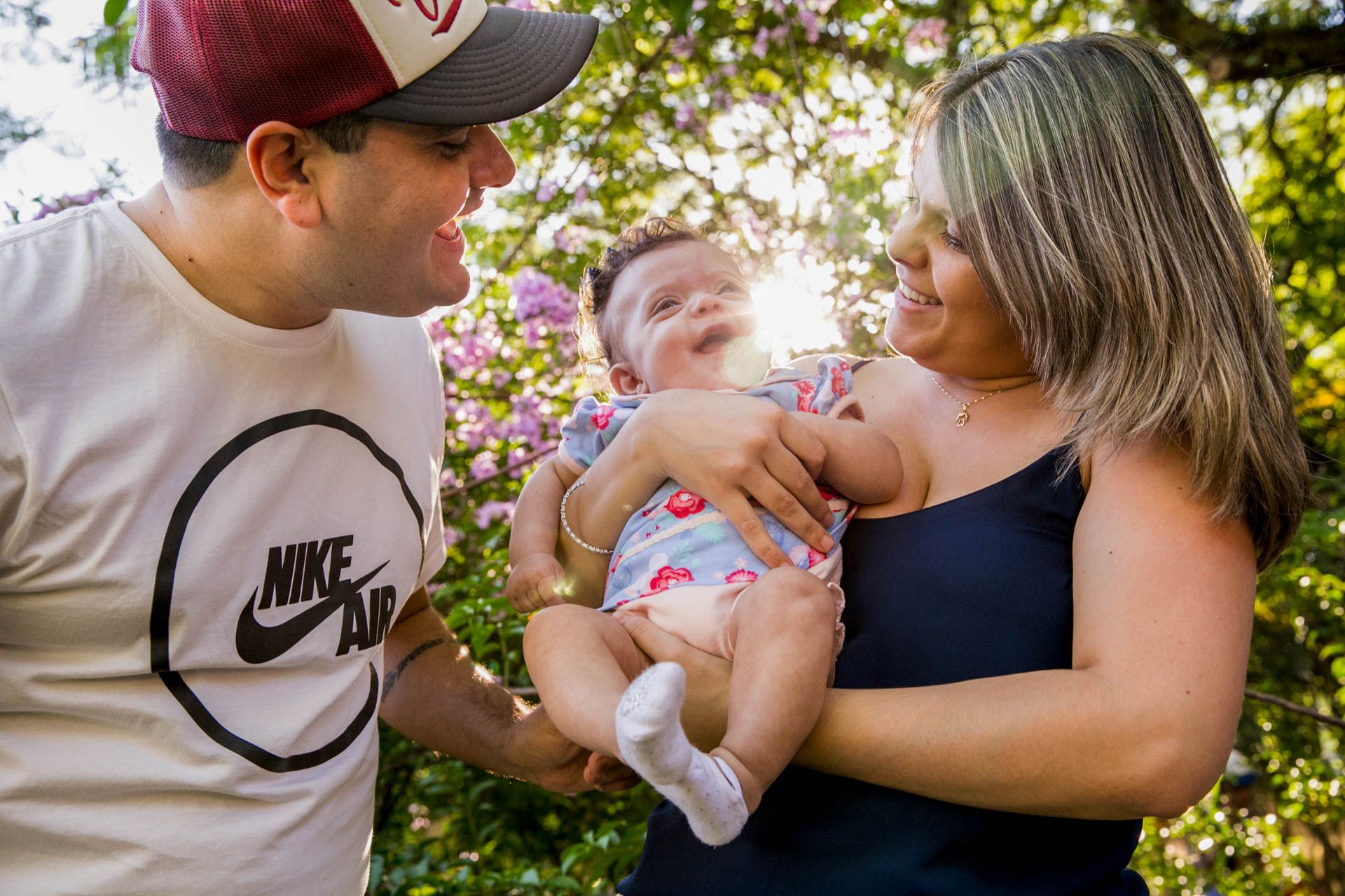 A Luz de Ana Luiza - Ensiao de Família no Parque do Ibirapuera em São Paulo SP - 2 - 4
