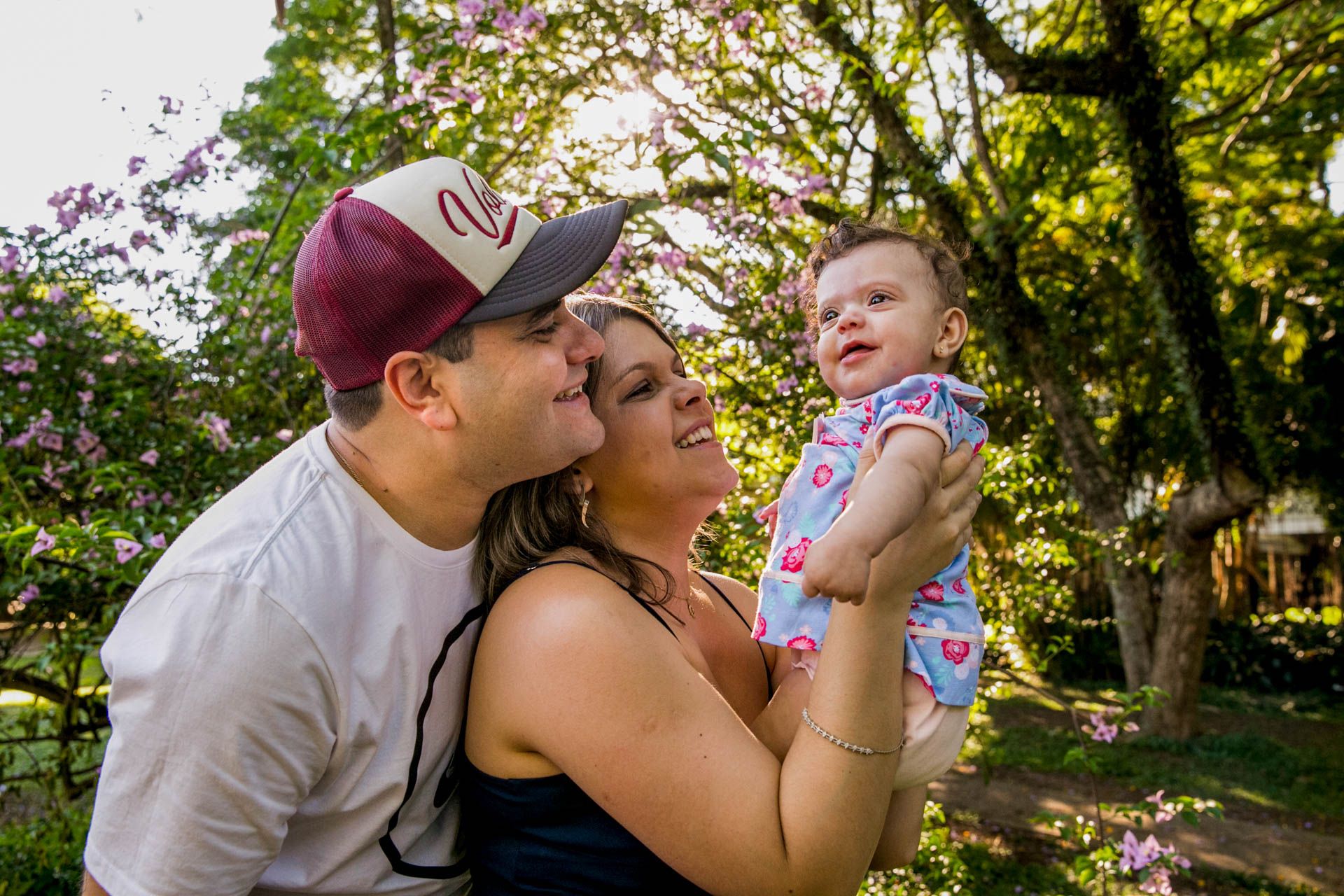 A Luz de Ana Luiza - Ensiao de Família no Parque do Ibirapuera em São Paulo SP - 2 - 3