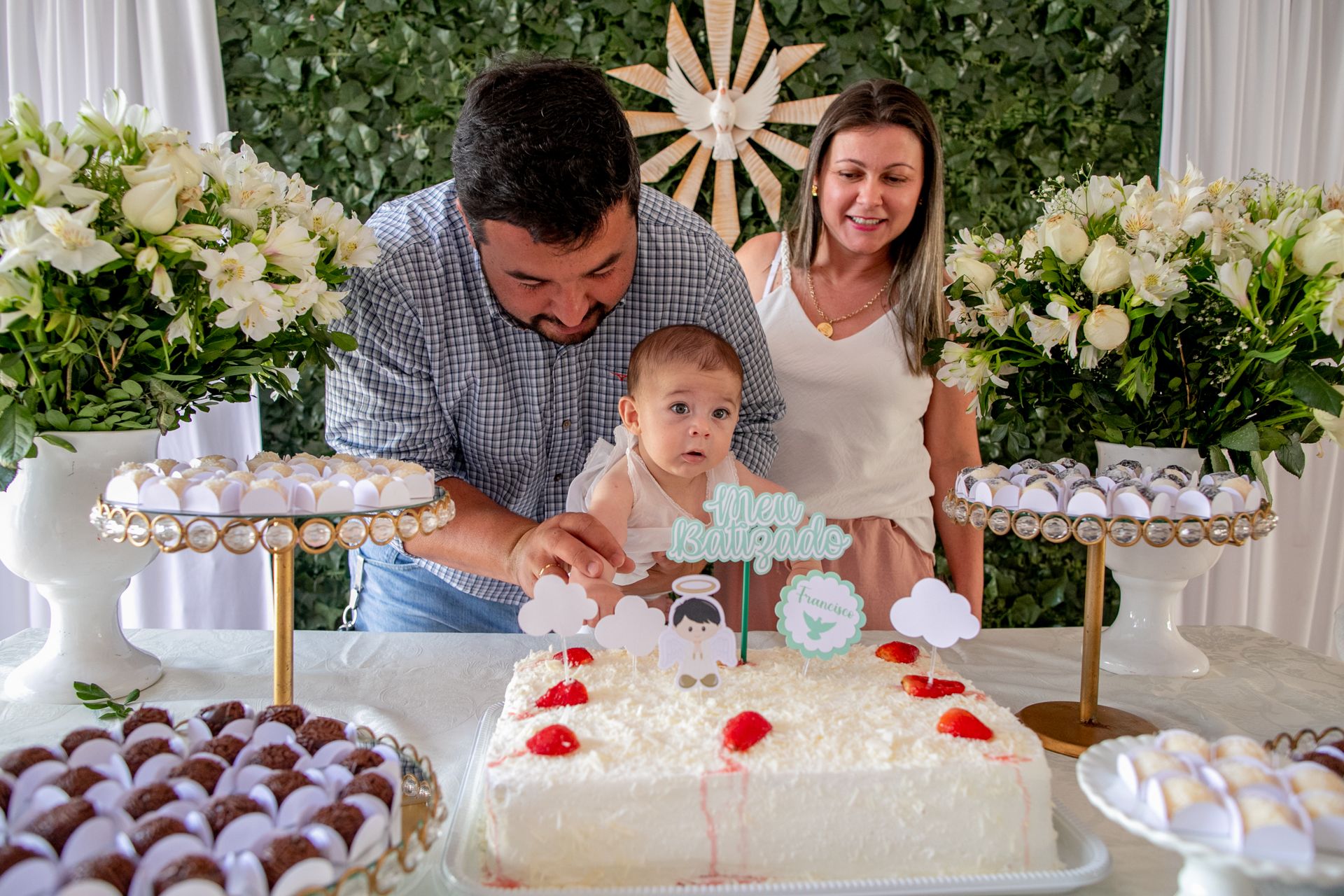 Batizado do Francisco em Itamogi MG - 2 - 16