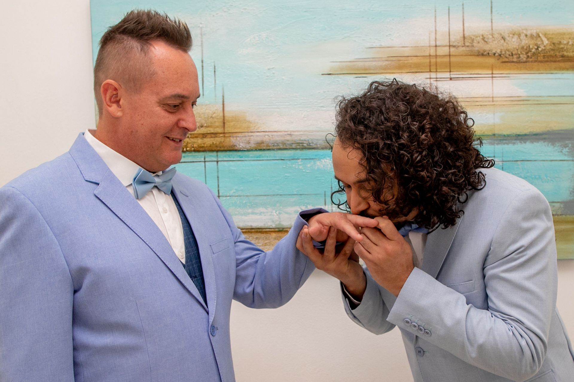 Casamento Fred e Rogério em Capivari SP - 2 - 10