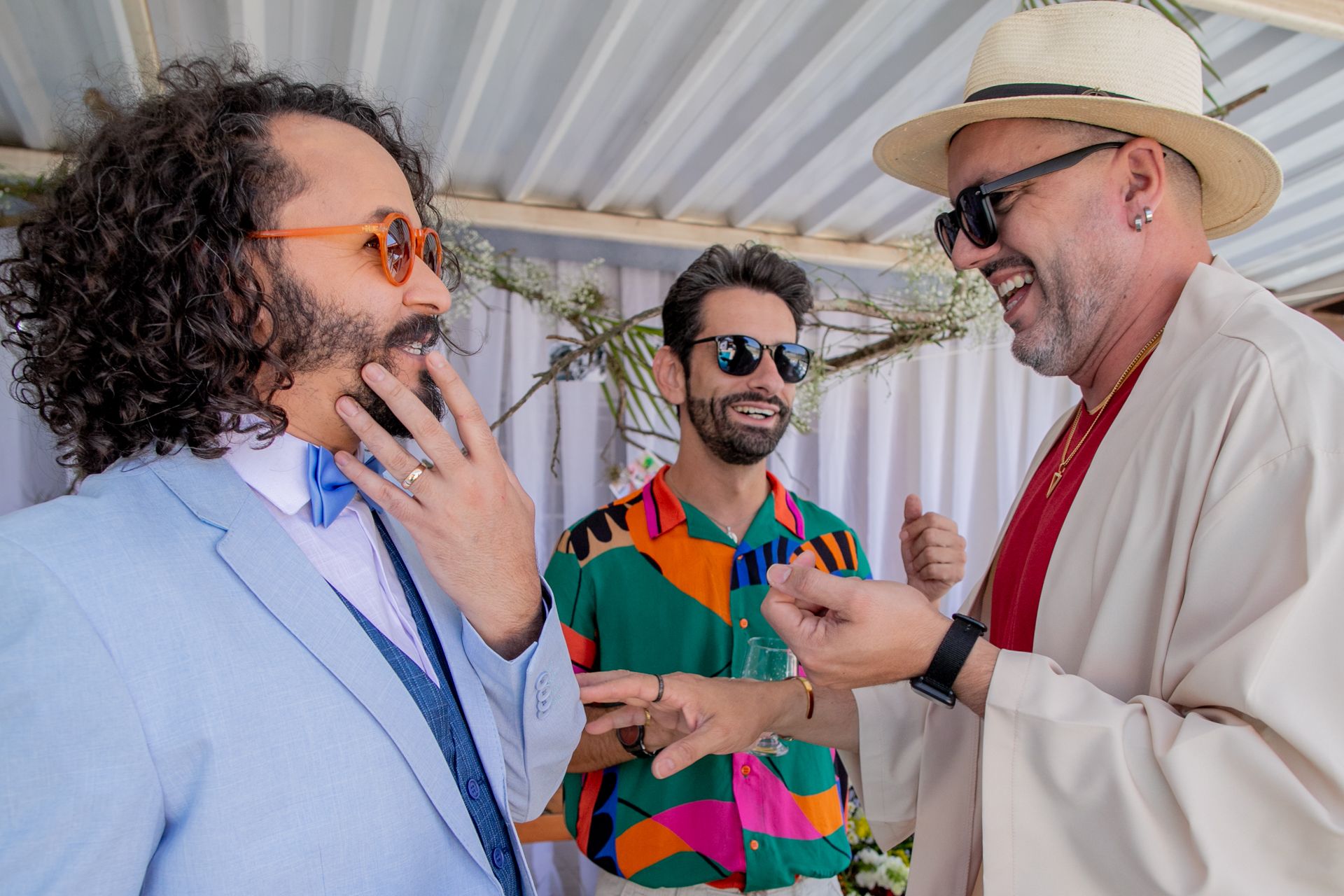 Casamento Fred e Rogério em Capivari SP - 2 - 48