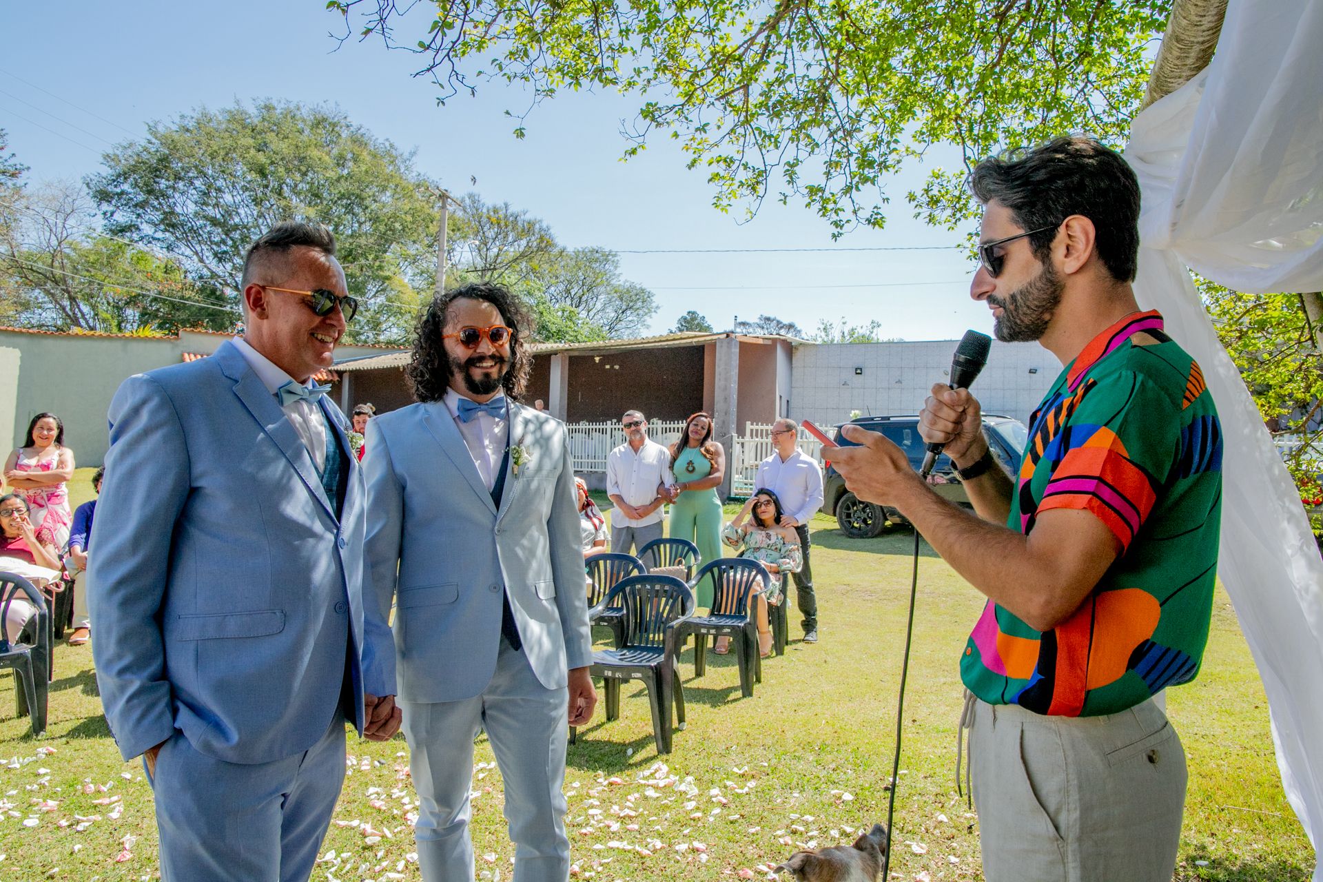 Casamento Fred e Rogério em Capivari SP - 2 - 20