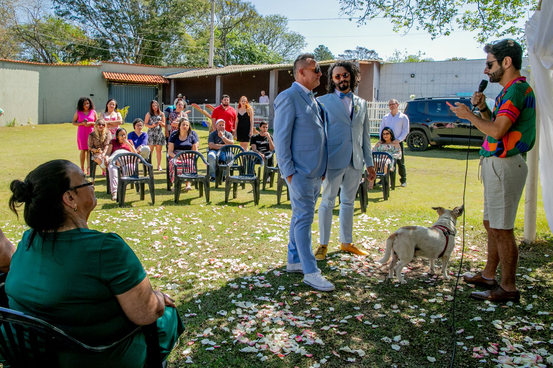 Casamento Fred e Rogério em Capivari SP - 2 - 22