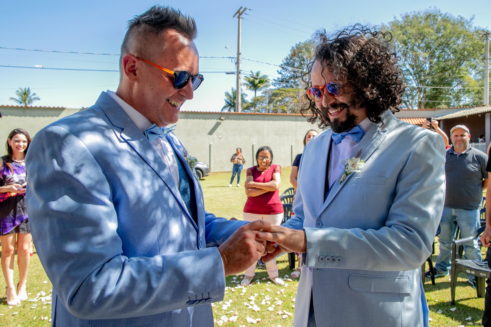 Casamento Fred e Rogério em Capivari SP - 2 - 31