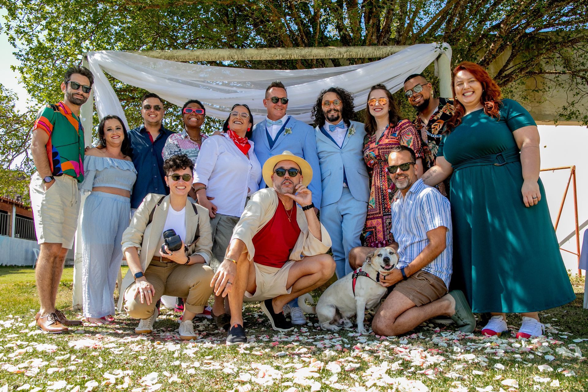 Casamento Fred e Rogério em Capivari SP - 2 - 41