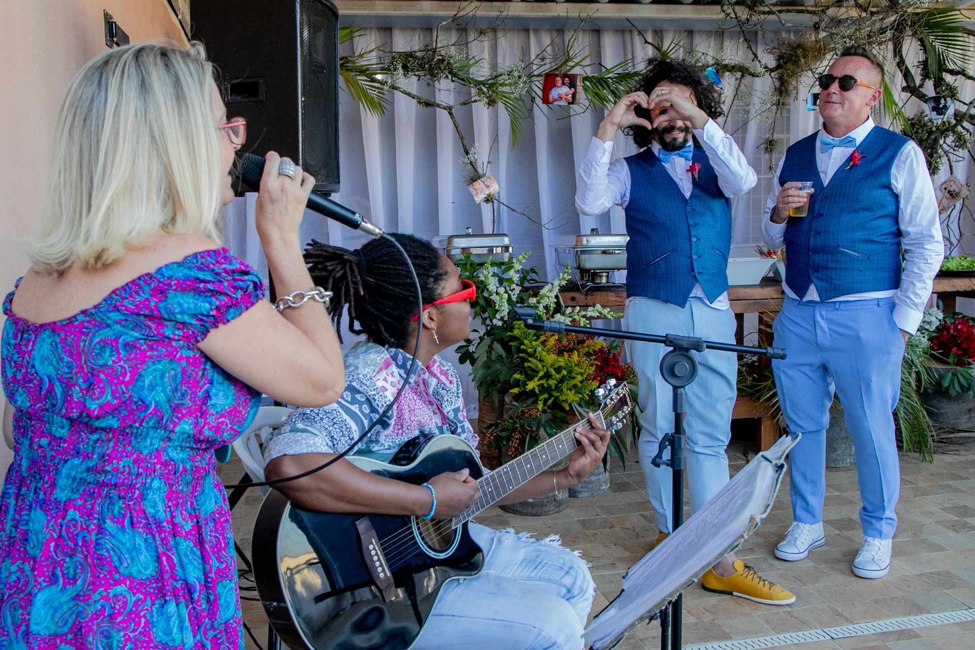 Casamento Fred e Rogério em Capivari SP - 2 - 62