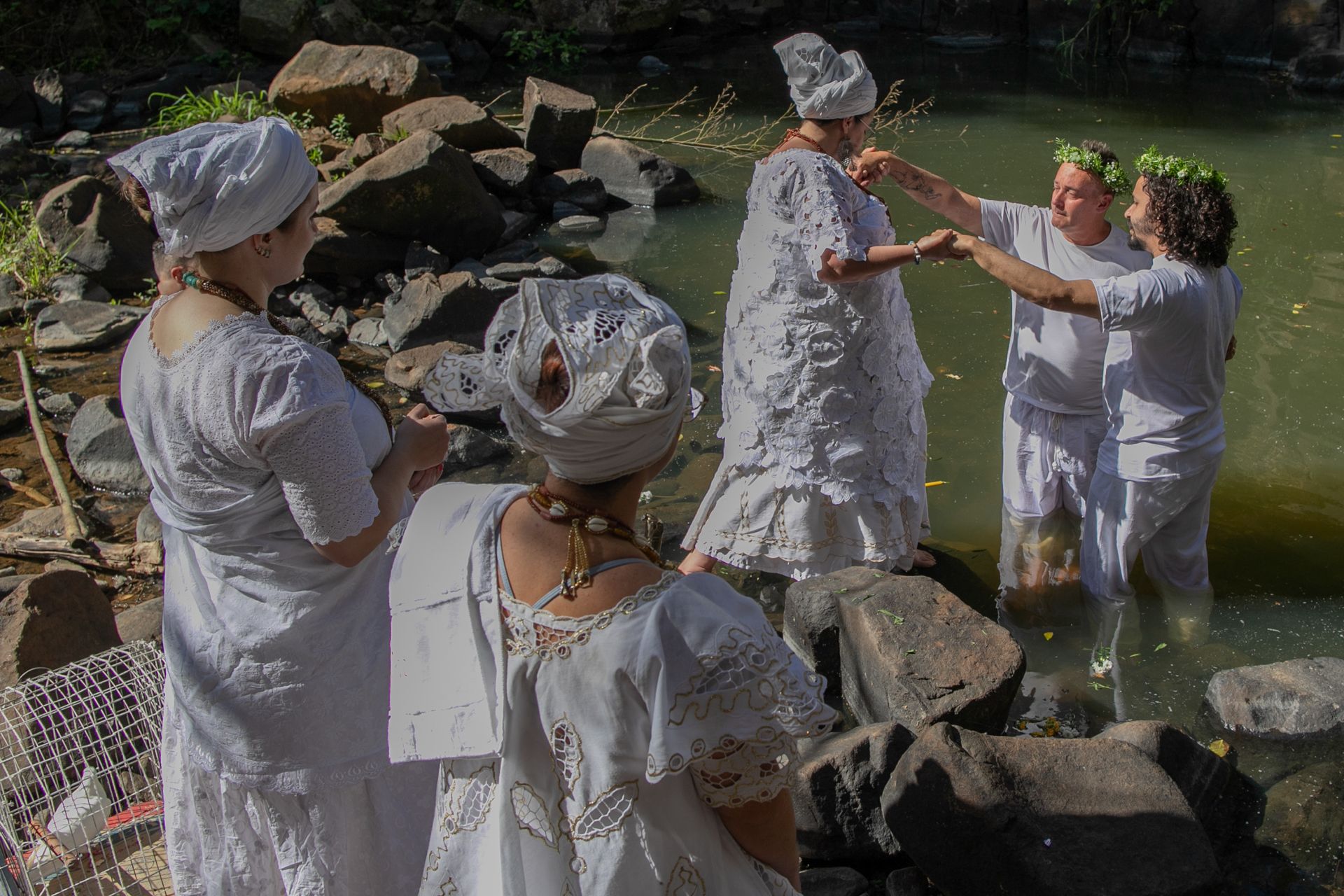 Casamento Fred e Rogério - Candomblé - 2 - 11