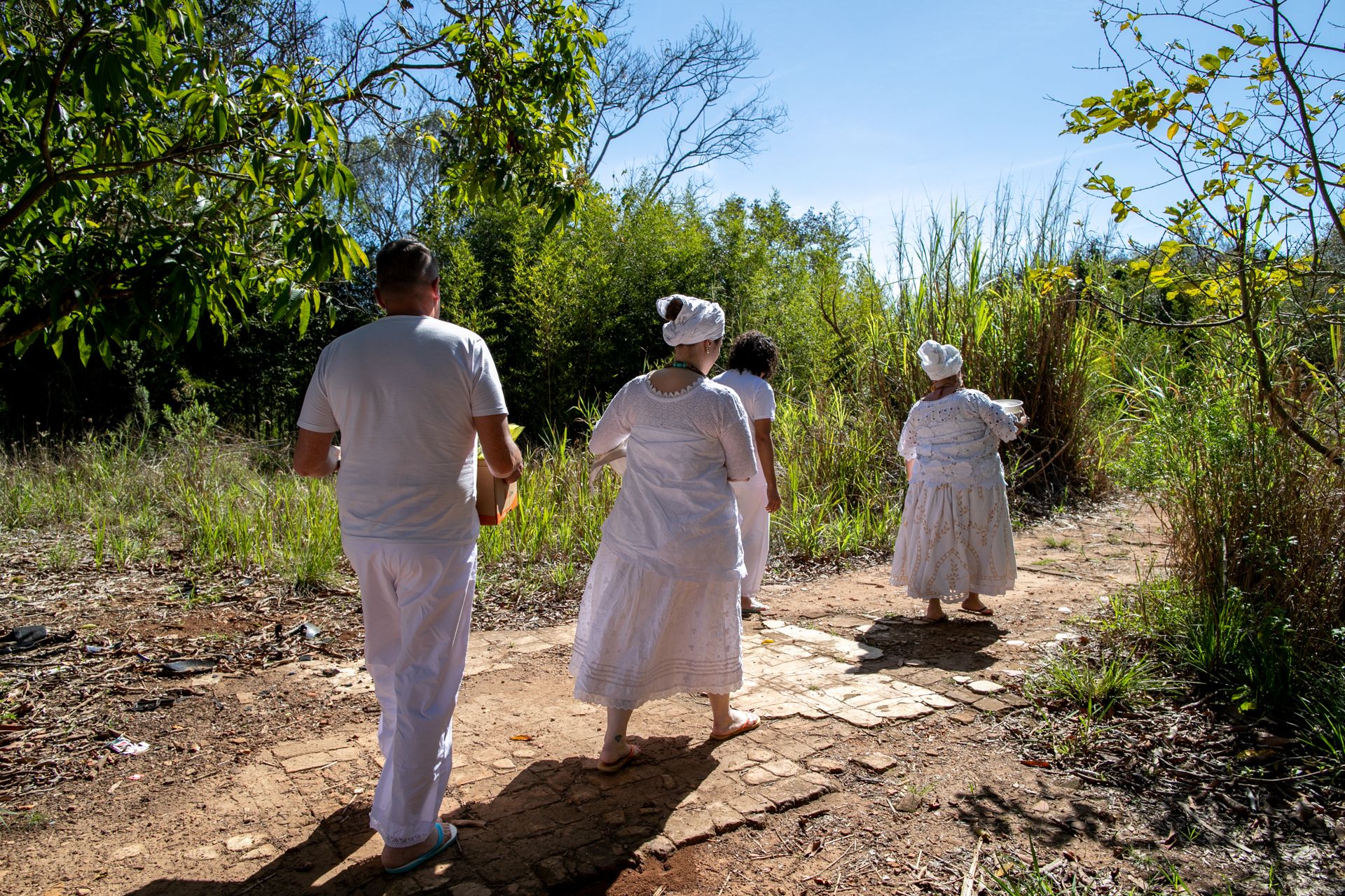 Casamento Fred e Rogério - Candomblé - 2 - 1