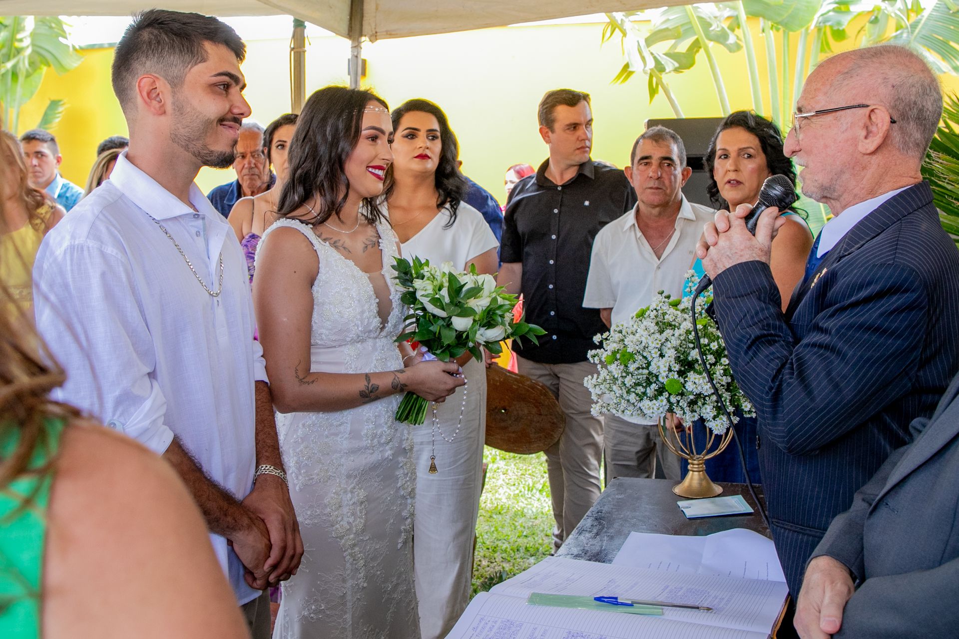 Casamento Beatriz e Caio em Itamogi MG - 2 - 17