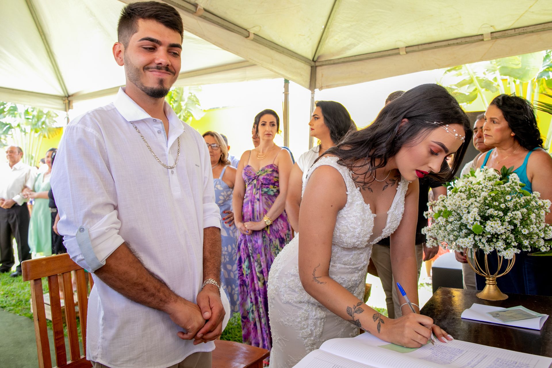 Casamento Beatriz e Caio em Itamogi MG - 2 - 21
