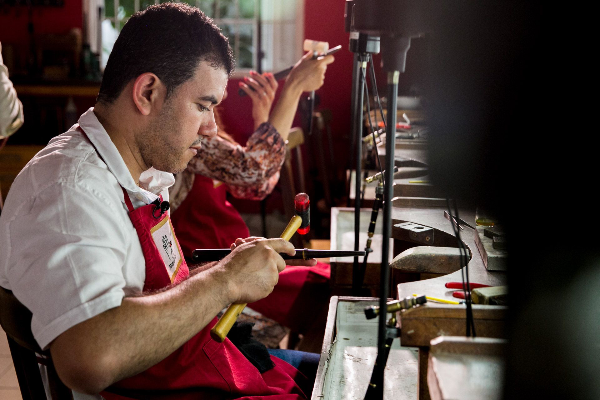Sessão Pré Casamento Carol e Saulo no Ateliê Labriola | Noivos Ourives - São Paulo SP - 2 - 12