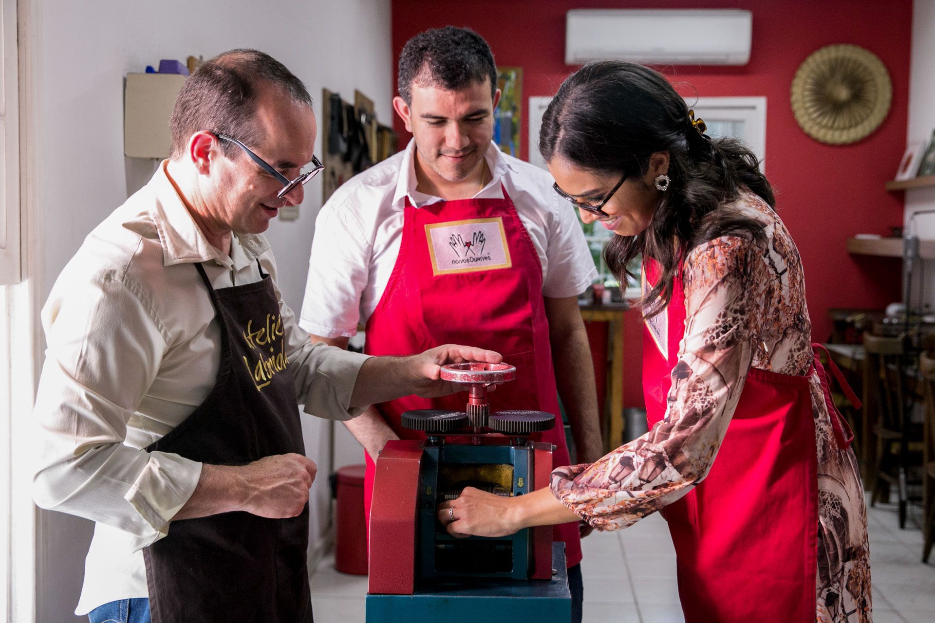 Sessão Pré Casamento Carol e Saulo no Ateliê Labriola | Noivos Ourives - São Paulo SP - 2 - 4