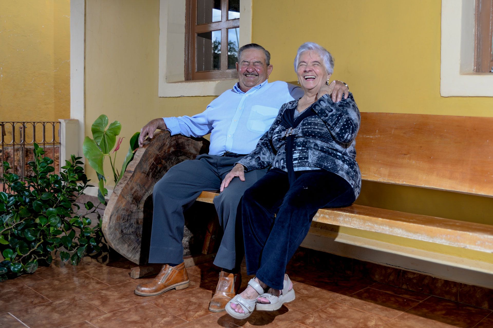 Pré Casamento | Bodas de Diamante Iracema e Antônio em Santo Antônio da Alegria SP - 2 - 3