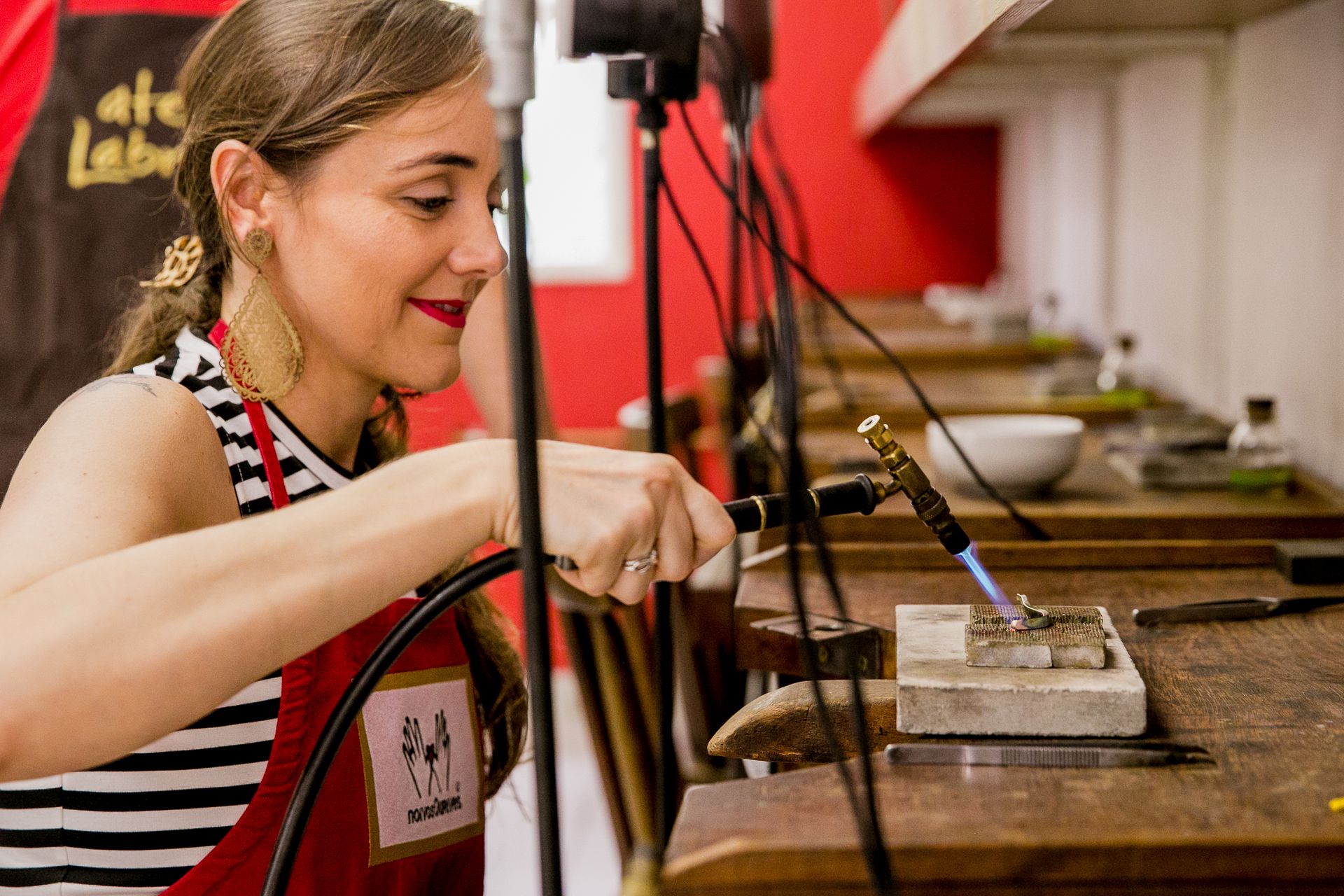 Pré Casamento Patrícia e Rodrigo no Ateliê Labriola | Noivos Ourives em São Paulo SP - 2 - 9