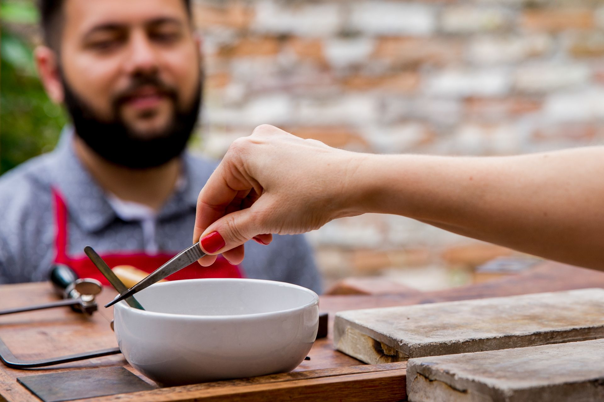 Pré Casamento Patrícia e Rodrigo no Ateliê Labriola | Noivos Ourives em São Paulo SP - 2 - 11