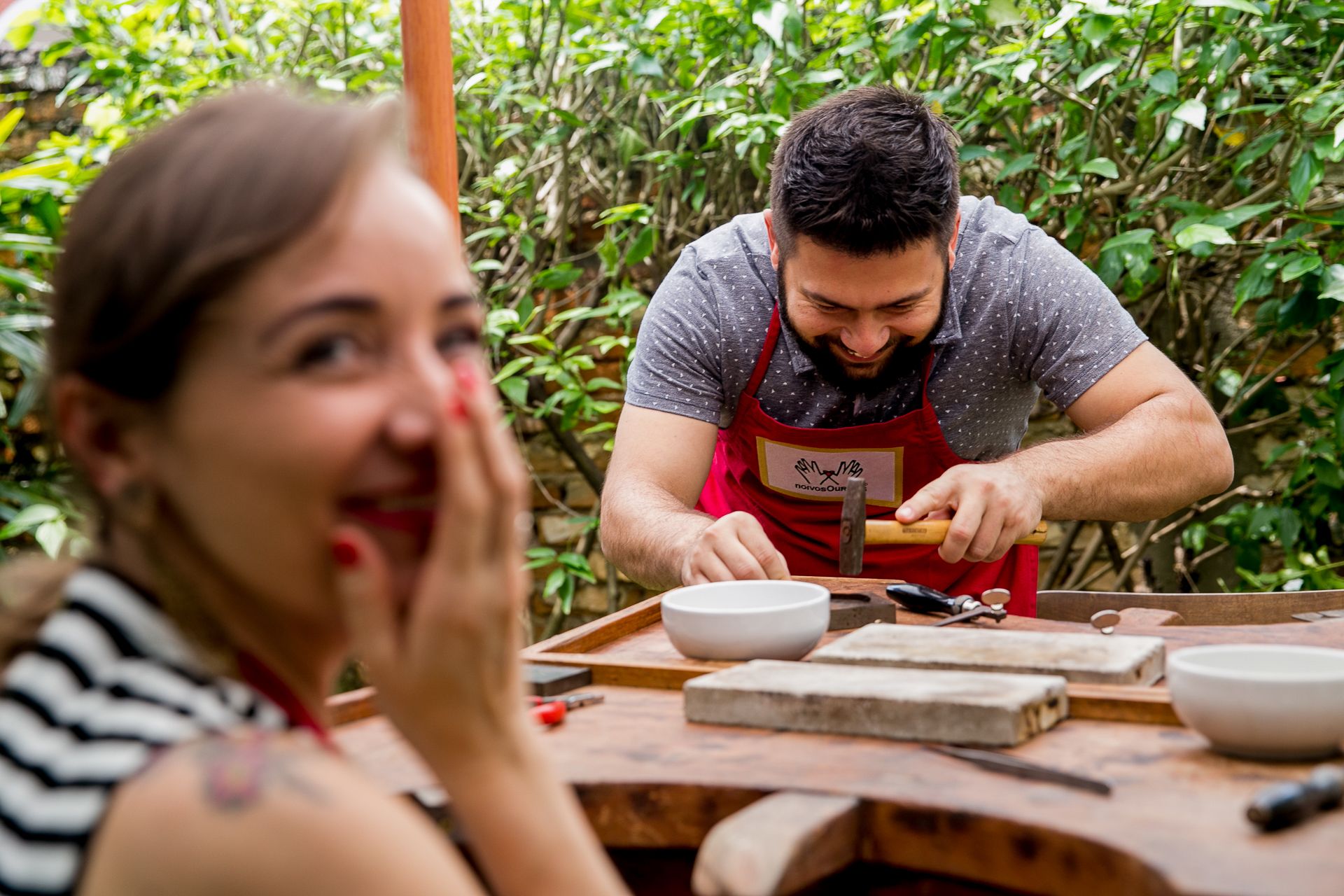 Pré Casamento Patrícia e Rodrigo no Ateliê Labriola | Noivos Ourives em São Paulo SP - 2 - 17