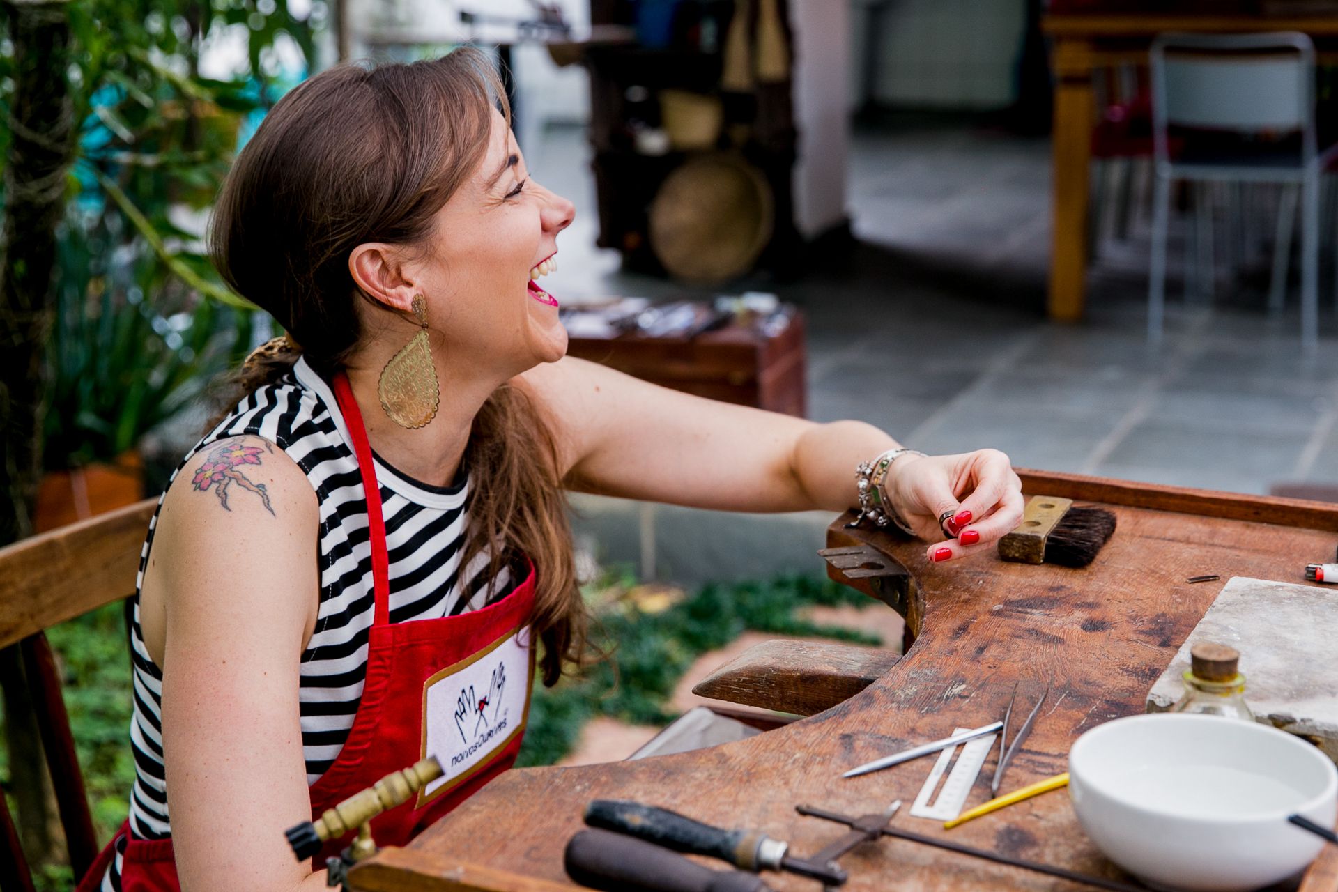 Pré Casamento Patrícia e Rodrigo no Ateliê Labriola | Noivos Ourives em São Paulo SP - 2 - 16
