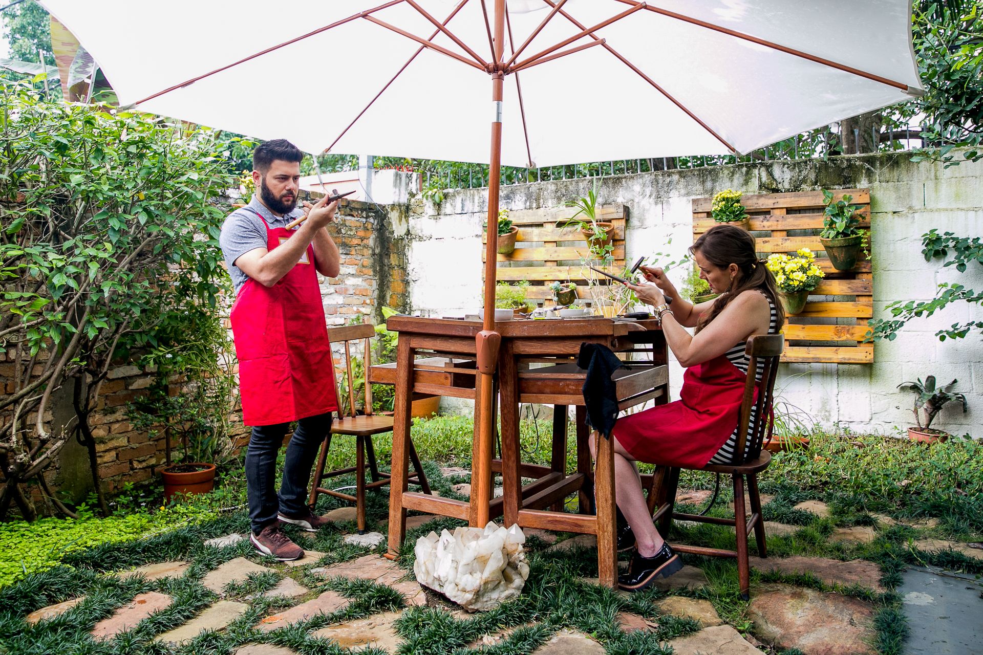 Pré Casamento Patrícia e Rodrigo no Ateliê Labriola | Noivos Ourives em São Paulo SP - 2 - 21