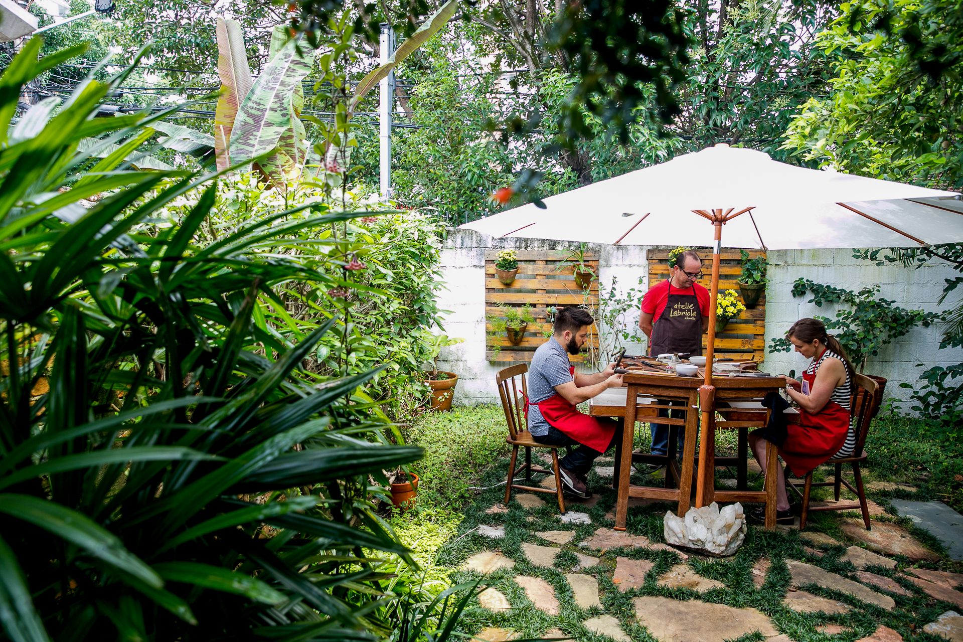 Pré Casamento Patrícia e Rodrigo no Ateliê Labriola | Noivos Ourives em São Paulo SP - 2 - 27