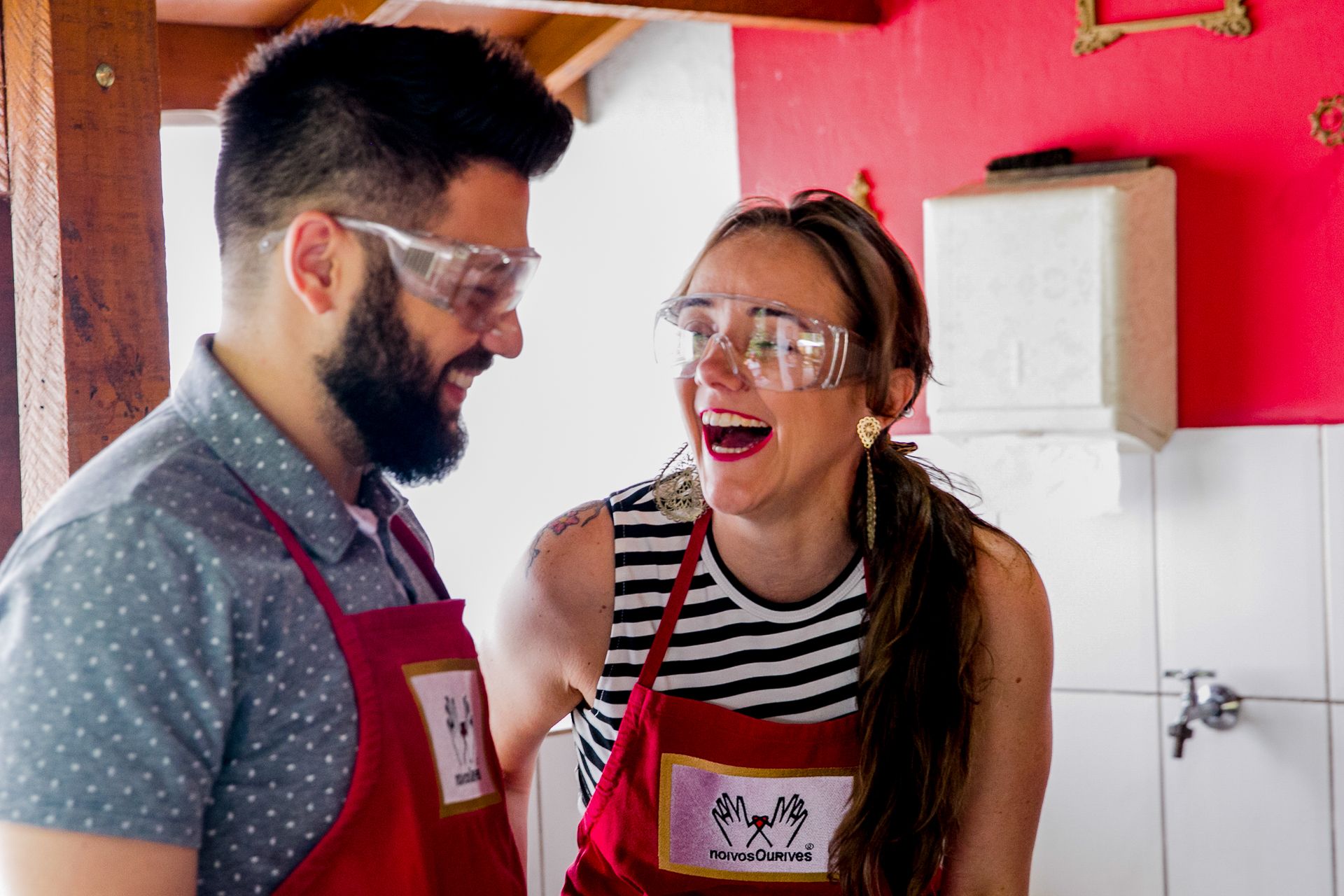 Pré Casamento Patrícia e Rodrigo no Ateliê Labriola | Noivos Ourives em São Paulo SP - 2 - 6