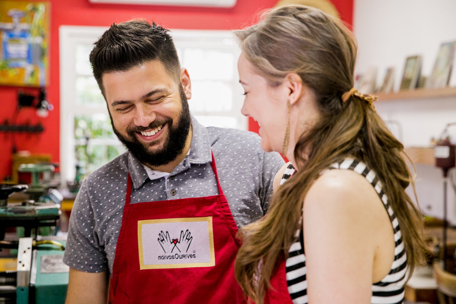 Pré Casamento Patrícia e Rodrigo no Ateliê Labriola | Noivos Ourives em São Paulo SP - 2 - 8