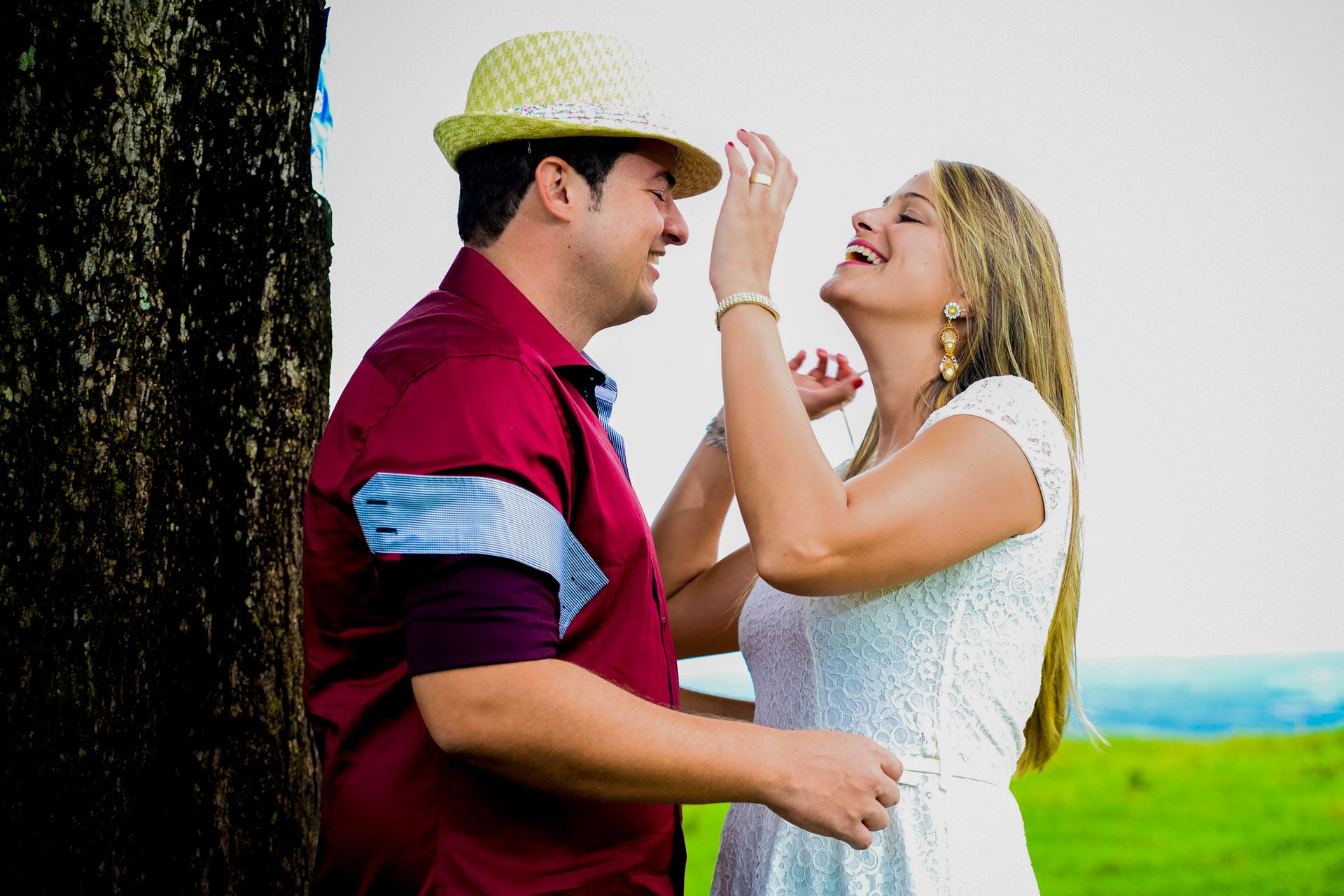 Pré Casamento Valéria e Renato na Ilha do Ar em Santo Antônio da Alegria SP - 2 - 0