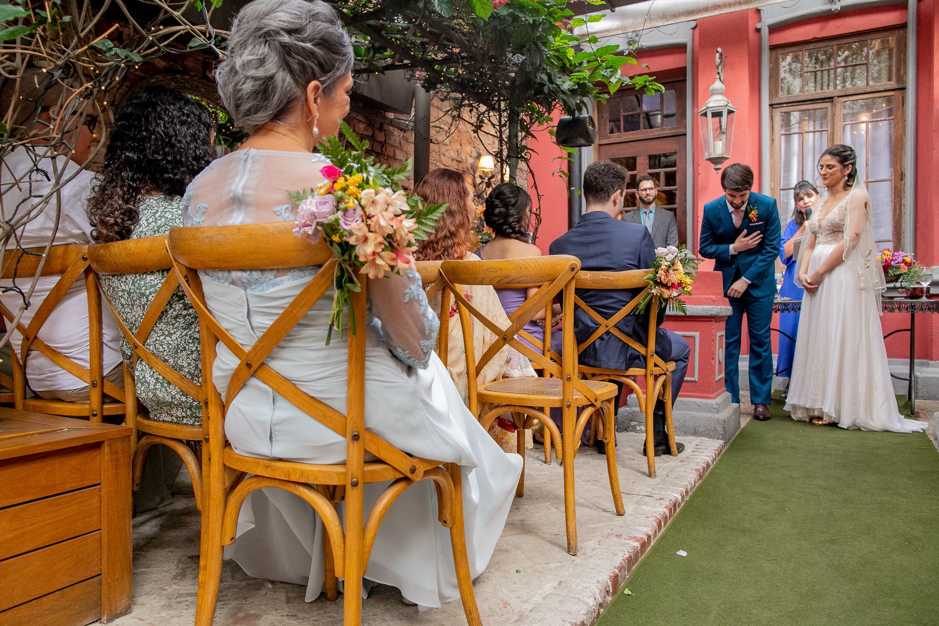 Casamento Ionara e Glauco no Espaço Quintal em São Paulo SP - 2 - 49