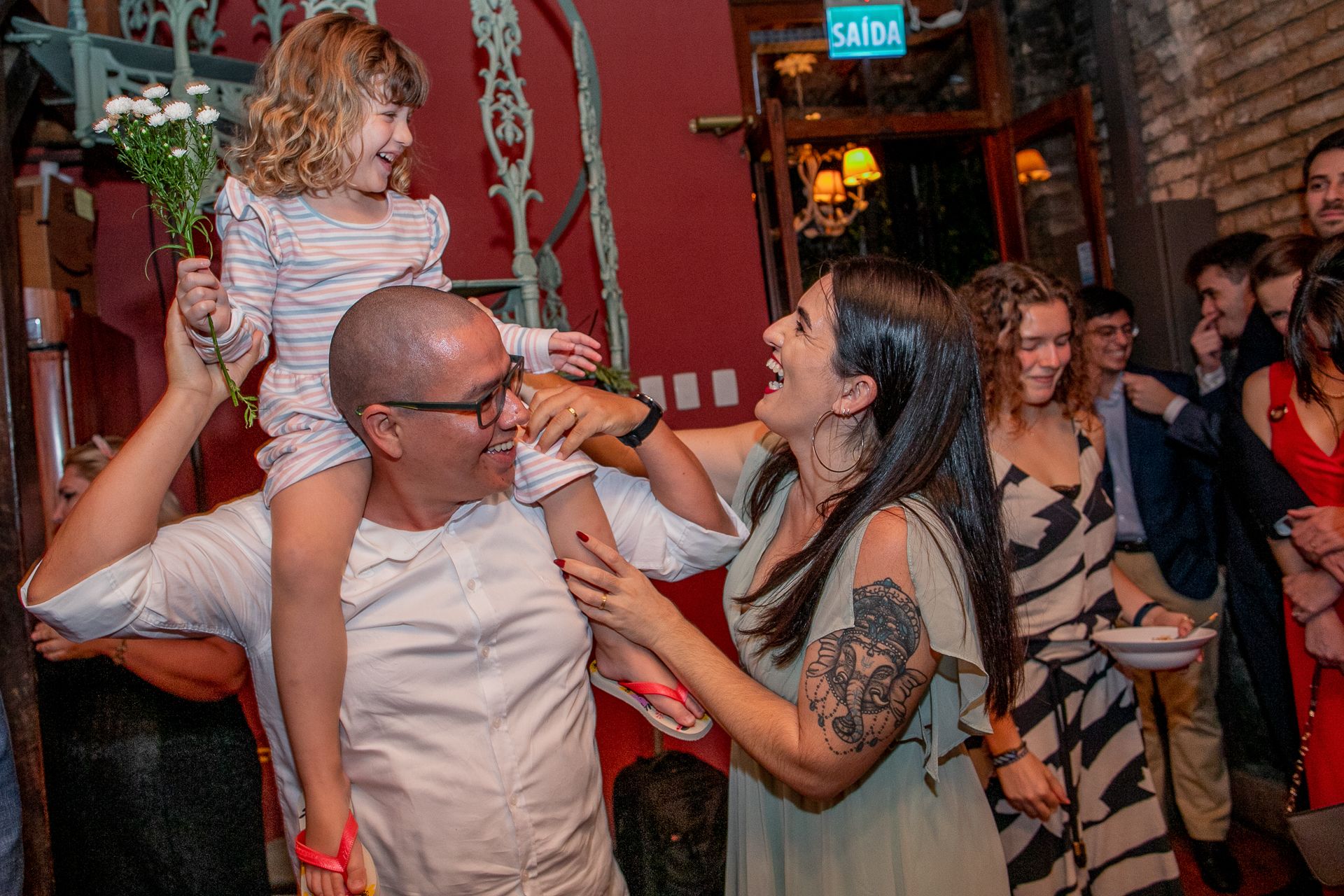Casamento Ionara e Glauco no Espaço Quintal em São Paulo SP - 2 - 79