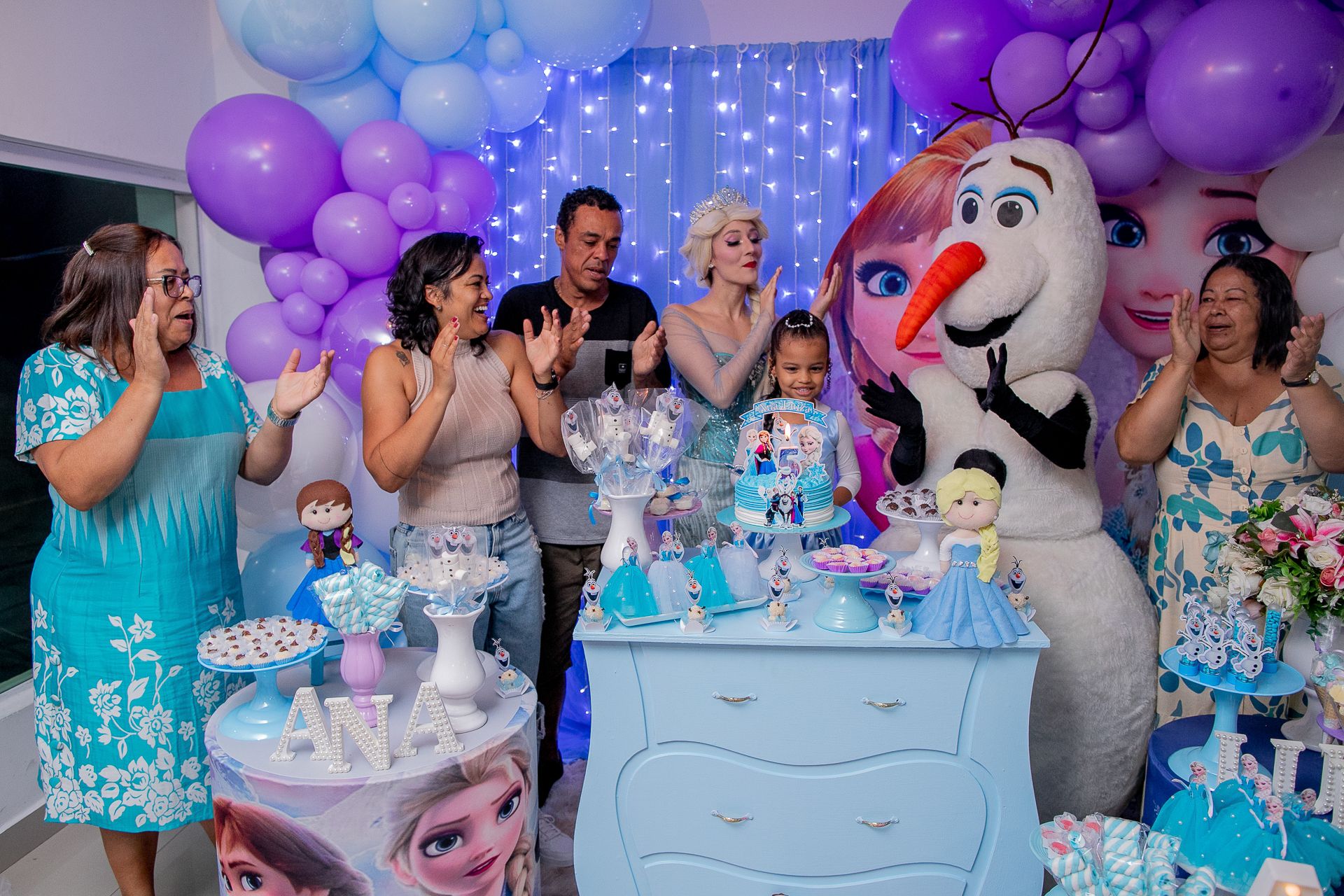 Aniversário da Ana Luiza - 5 anos em São Paulo SP - 2 - 16