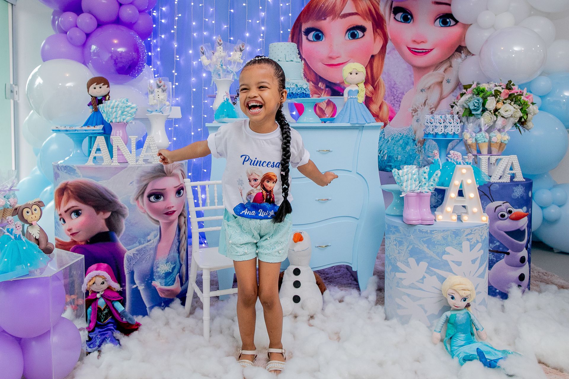 Aniversário da Ana Luiza - 5 anos em São Paulo SP - 2 - 2