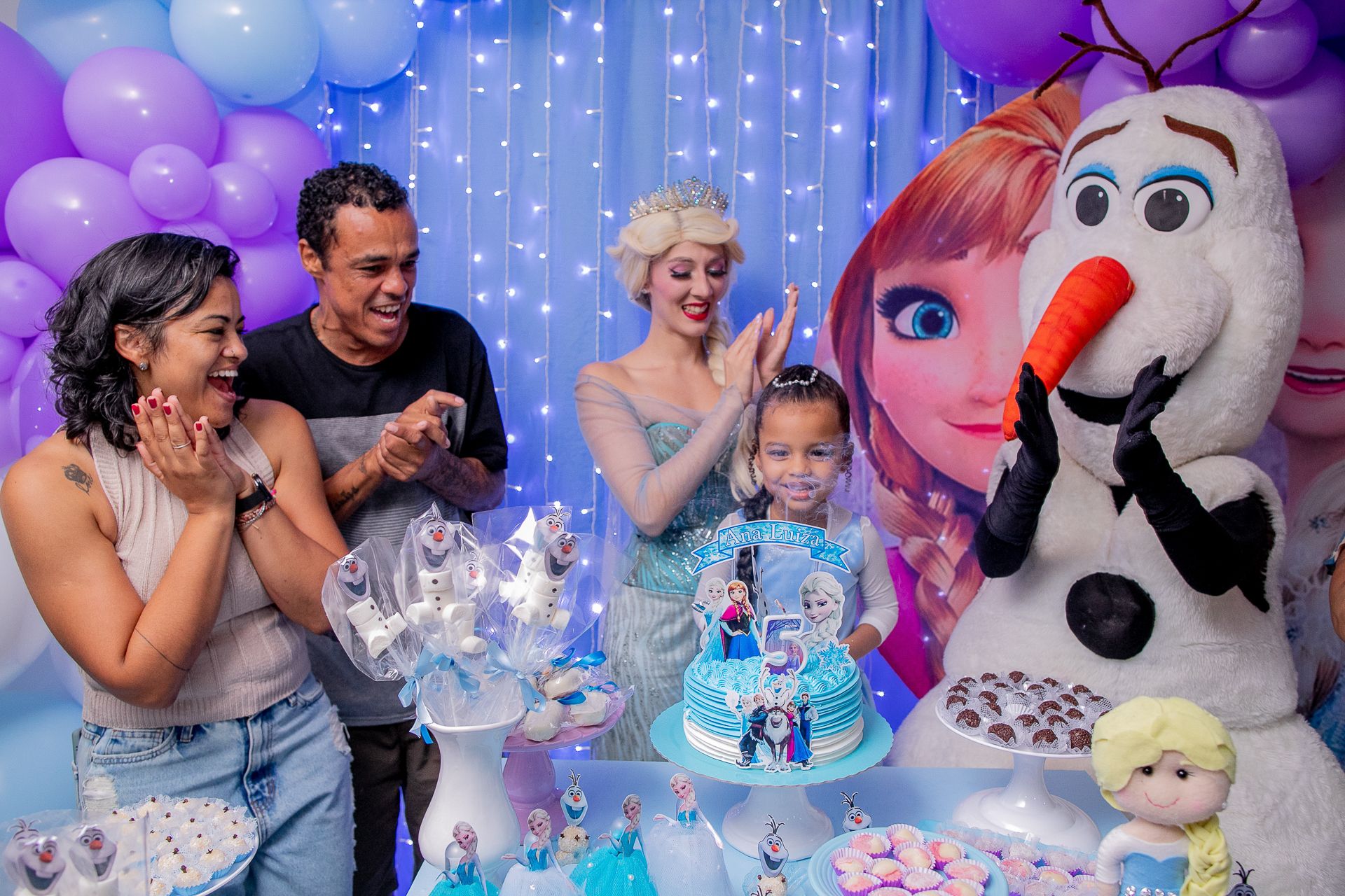 Aniversário da Ana Luiza - 5 anos em São Paulo SP - 2 - 17