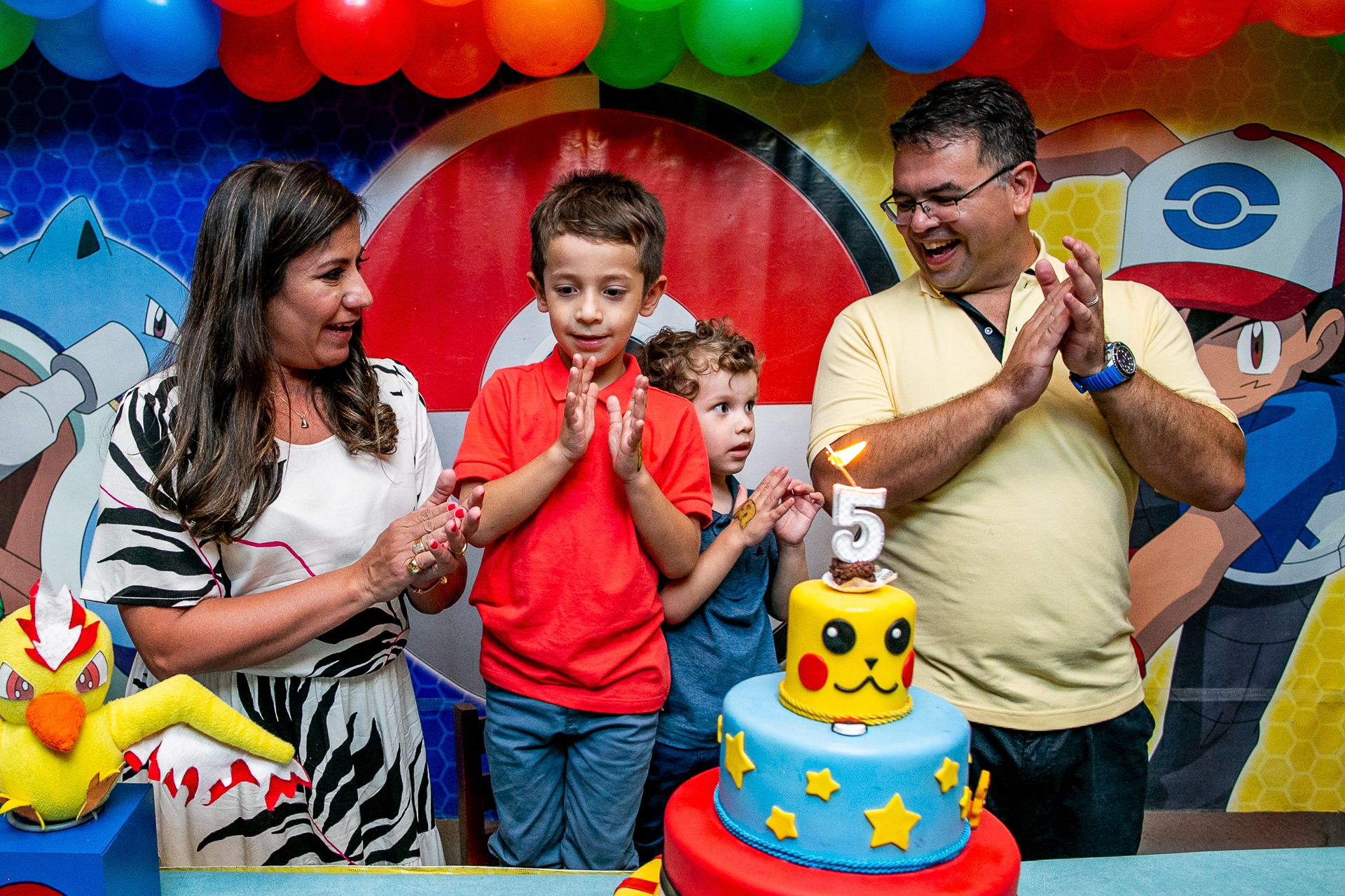 Aniversário do Ber - 5 anos no Buffet Villa do Sol em Osasco SP - 2 - 7