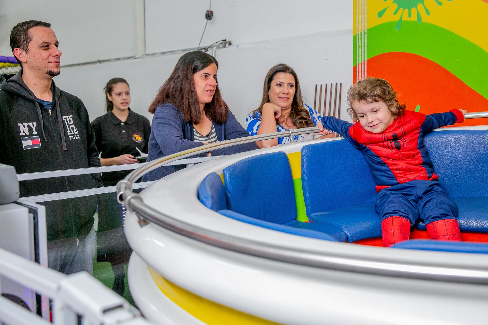 Aniversário do Teo - 3 anos no Espaço Play Buffet em Osasco SP - 2 - 4