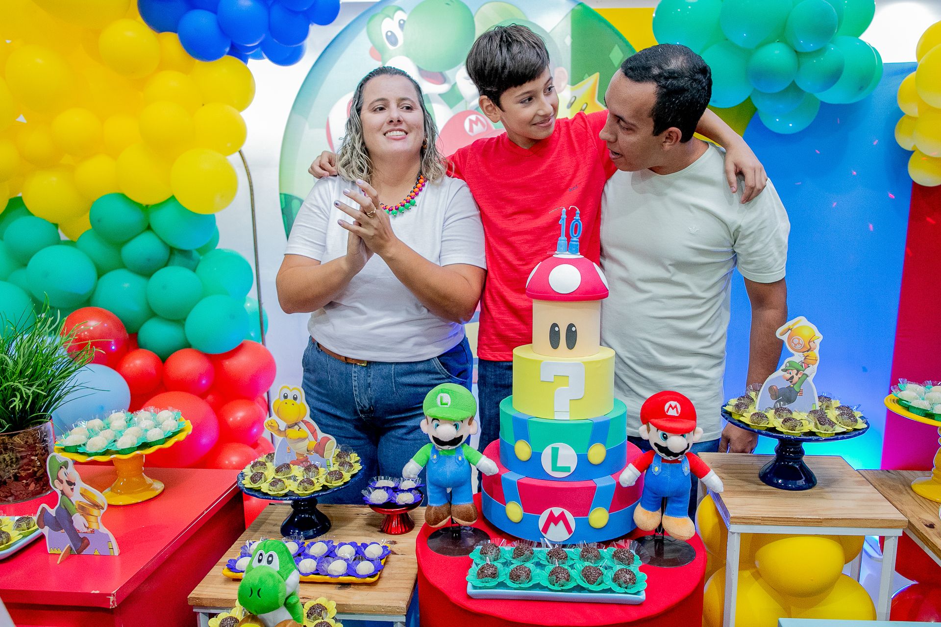 Aniversário do Cristian - 10 anos no Buffet Fest Play em São Sebastião do Paraíso MG - 2 - 13