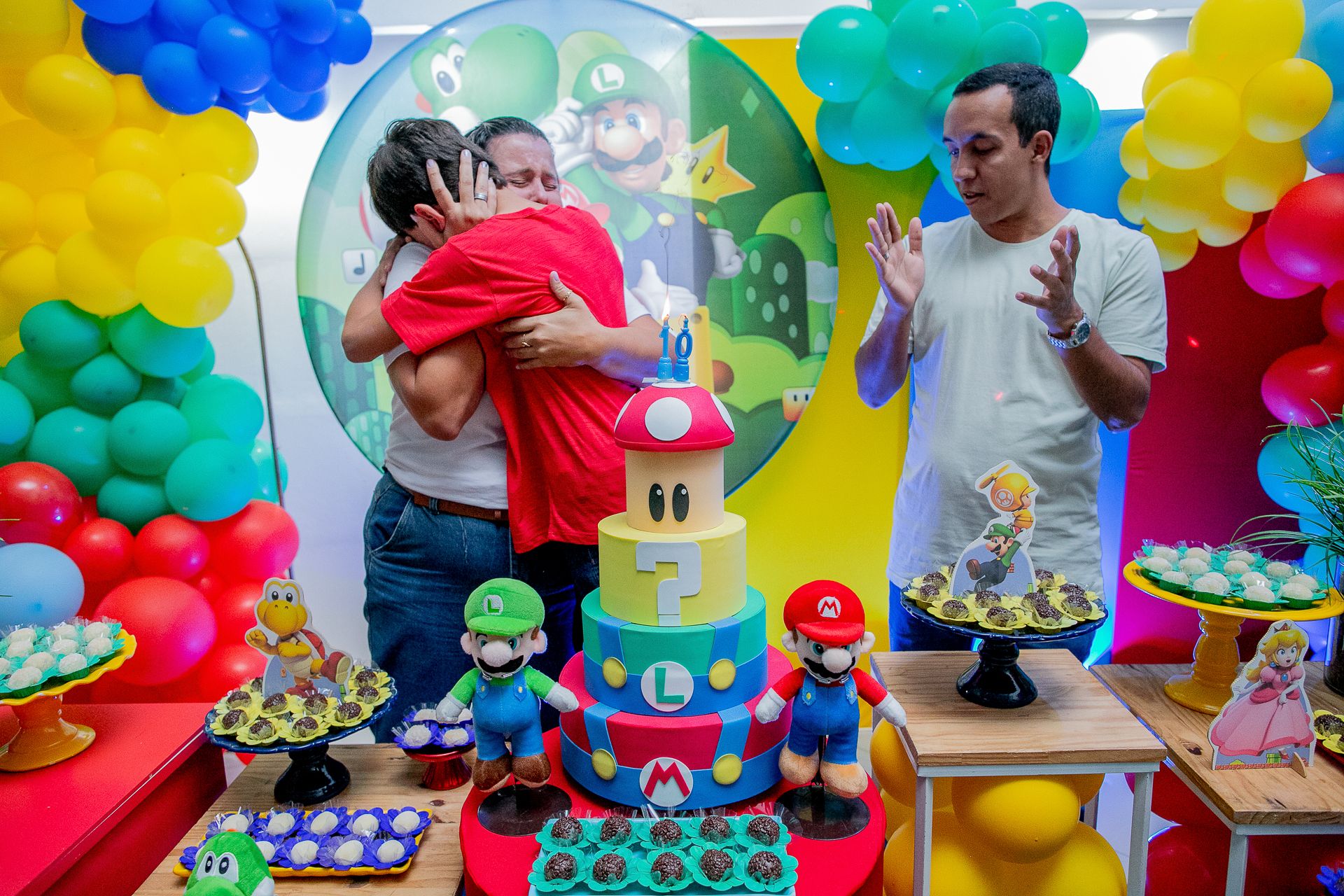 Aniversário do Cristian - 10 anos no Buffet Fest Play em São Sebastião do Paraíso MG - 2 - 15