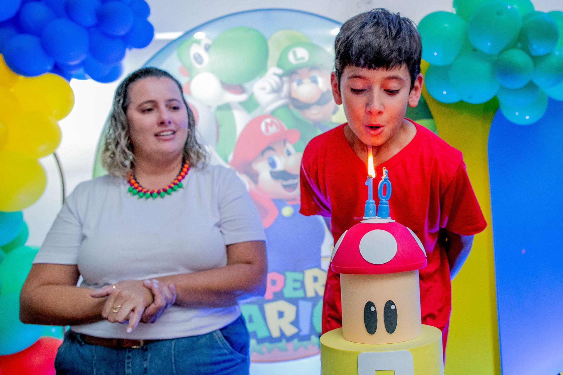 Aniversário do Cristian - 10 anos no Buffet Fest Play em São Sebastião do Paraíso MG - 2 - 16