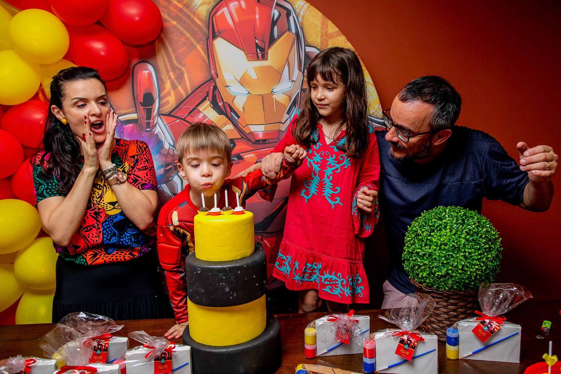 Aniversário do Felipe - 4 anos em São Paulo SP - 2 - 18