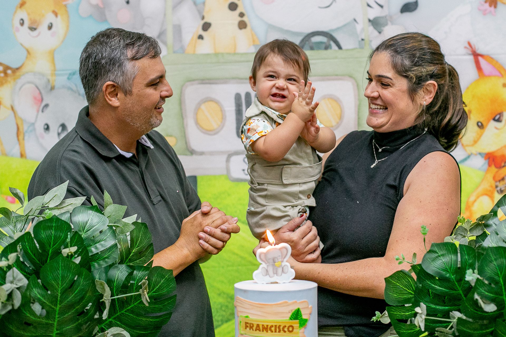 Aniversário do Francisco - 1 ano em Itamogi MG - 2 - 9