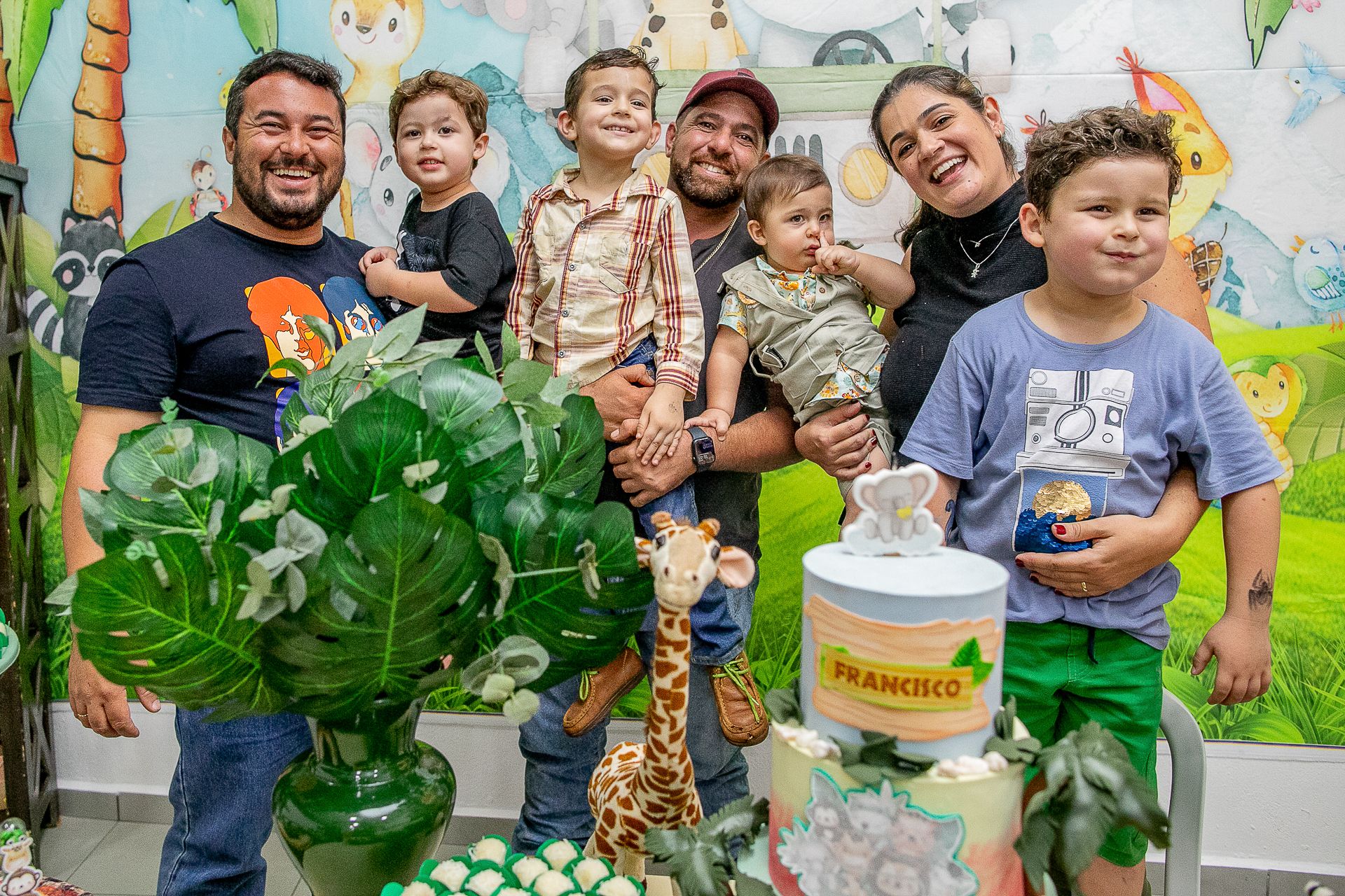 Aniversário do Francisco - 1 ano em Itamogi MG - 2 - 12