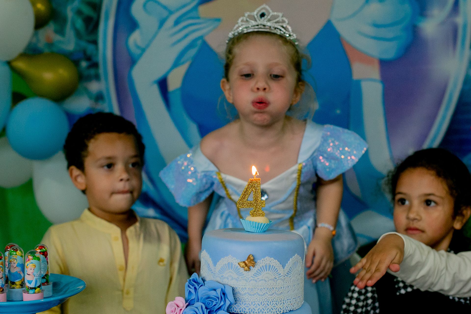 Aniversário da Luísa - 4 anos em Itamogi MG - 2 - 9