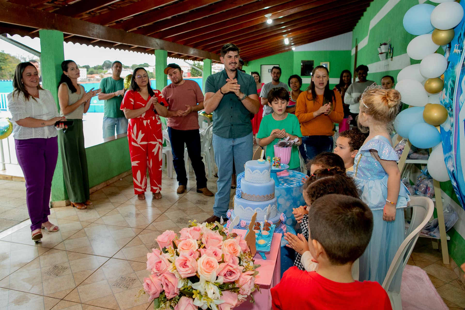 Aniversário da Luísa - 4 anos em Itamogi MG - 2 - 10