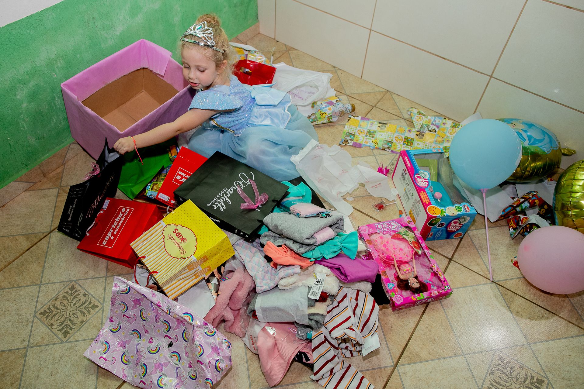 Aniversário da Luísa - 4 anos em Itamogi MG - 2 - 14