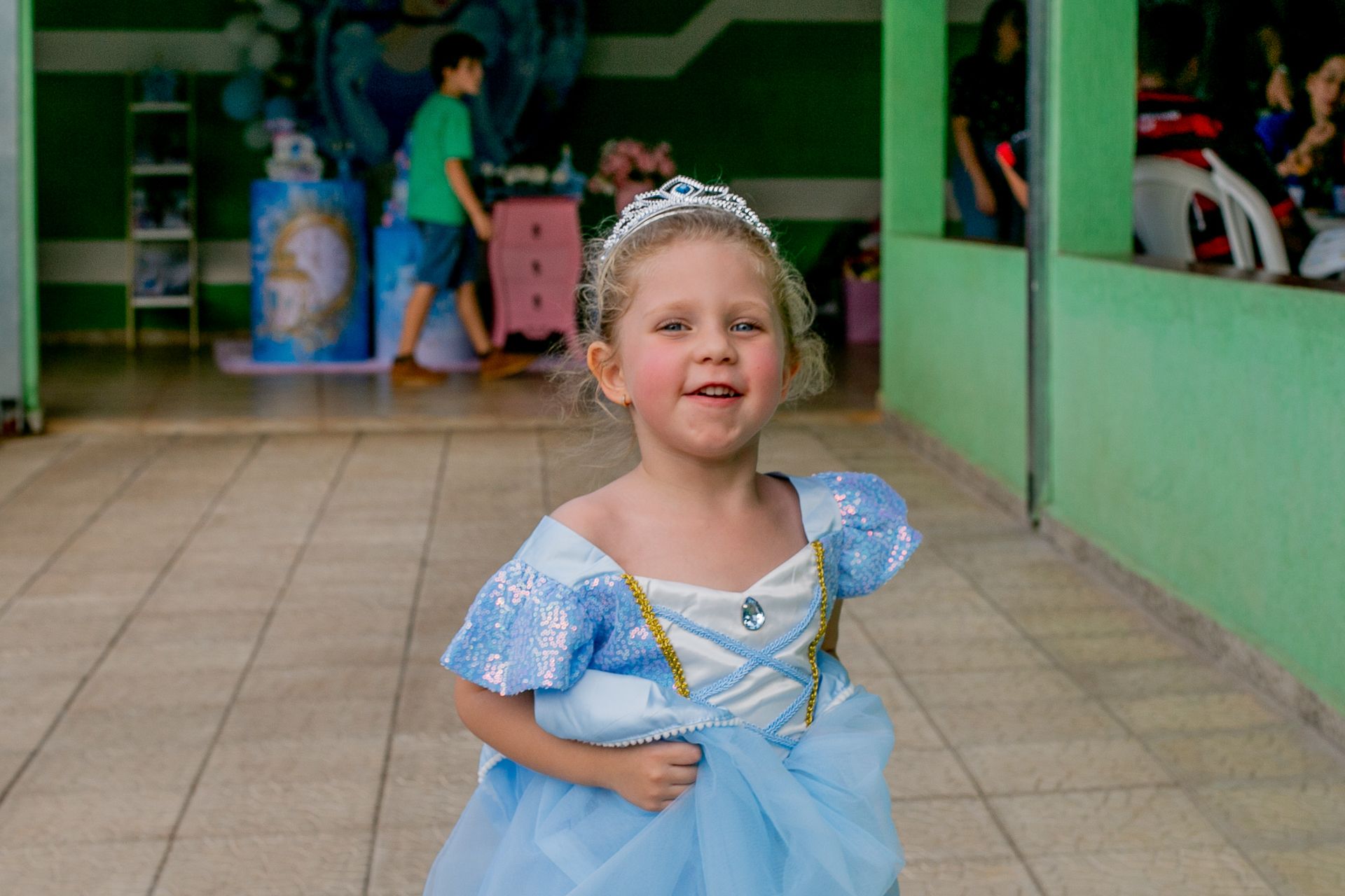 Aniversário da Luísa - 4 anos em Itamogi MG - 2 - 5