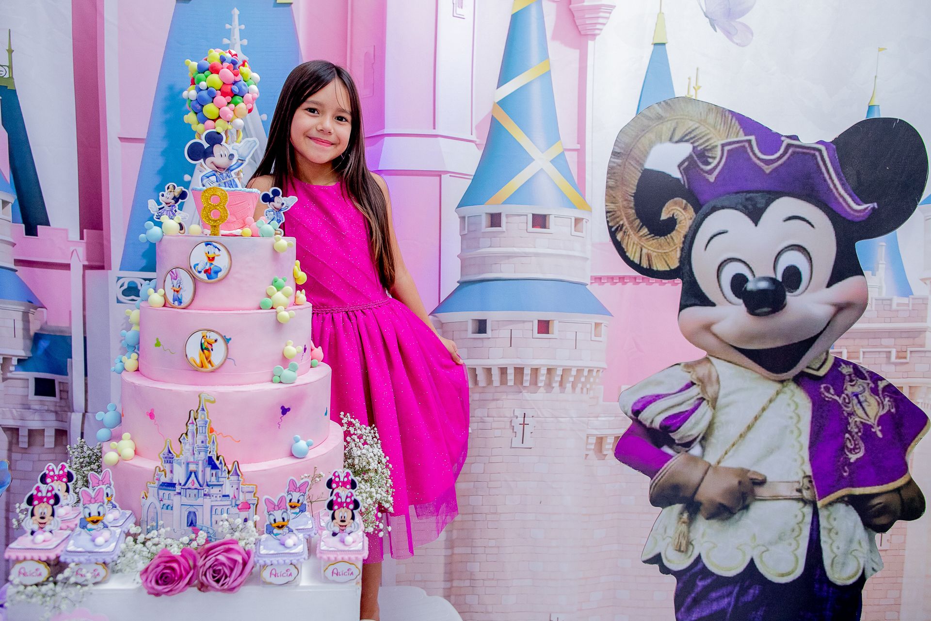 Aniversário da Alícia - 8 anos em Itamogi MG - 2 - 12