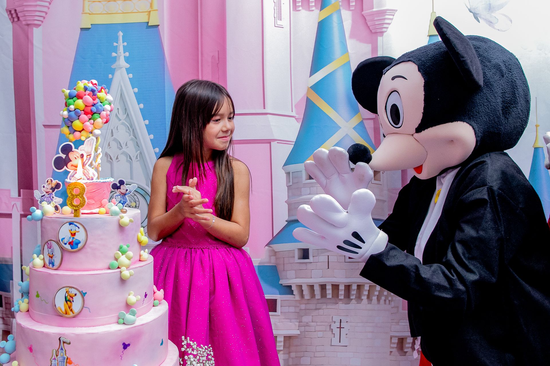 Aniversário da Alícia - 8 anos em Itamogi MG - 2 - 15