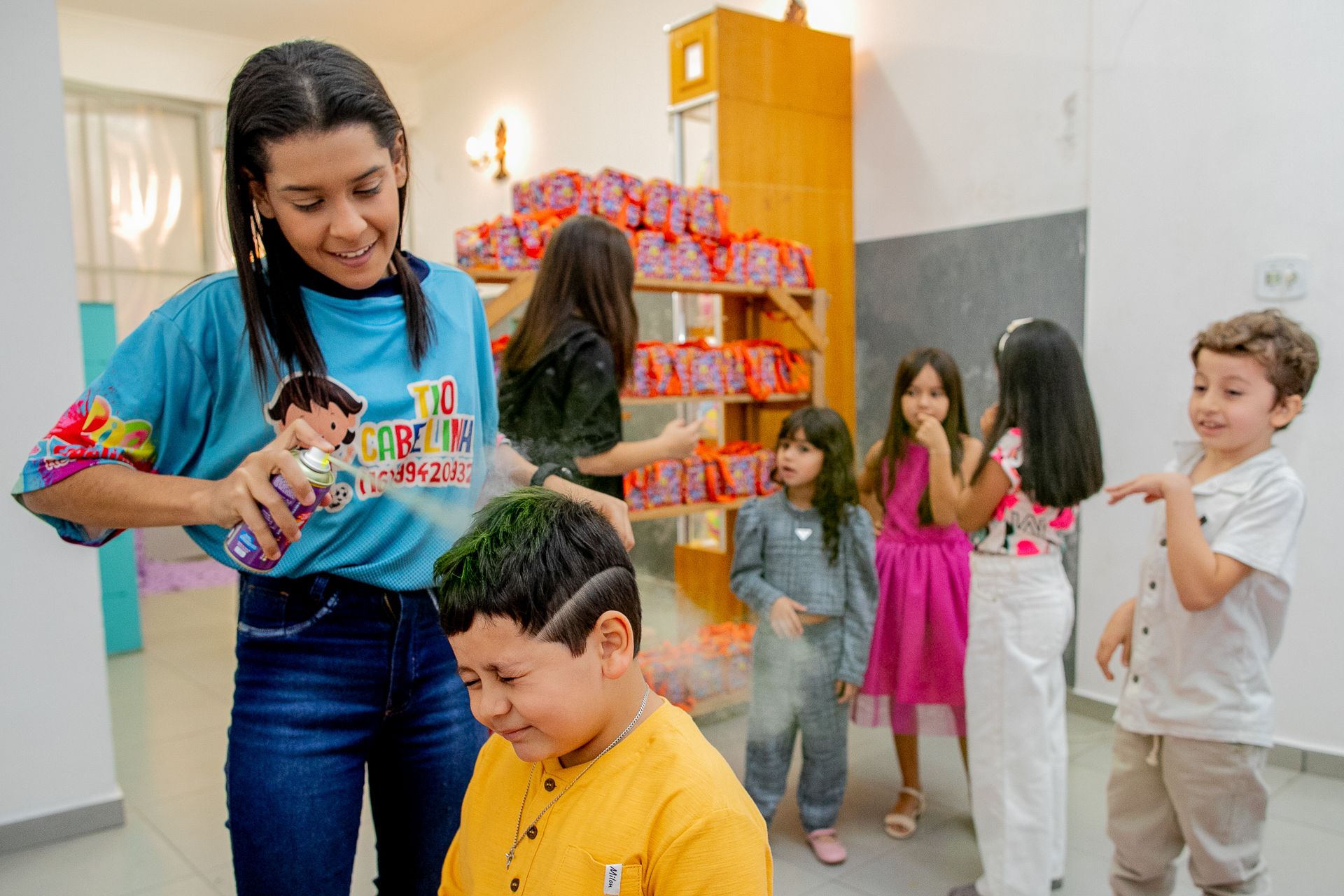 Aniversário da Alícia - 8 anos em Itamogi MG - 2 - 2