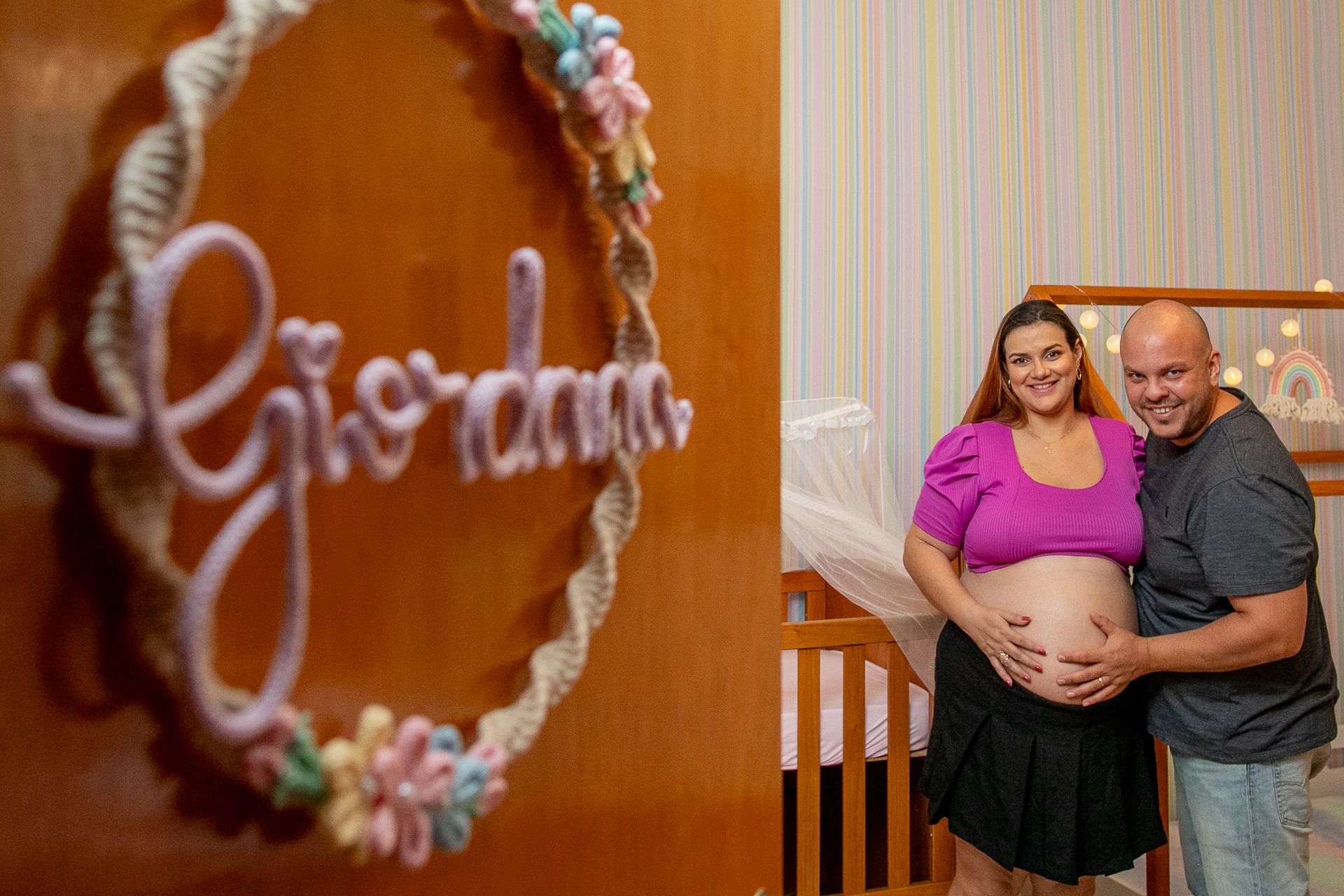 Giordana está a caminho - Ensaio de Gestante em Itamogi MG - 2 - 3