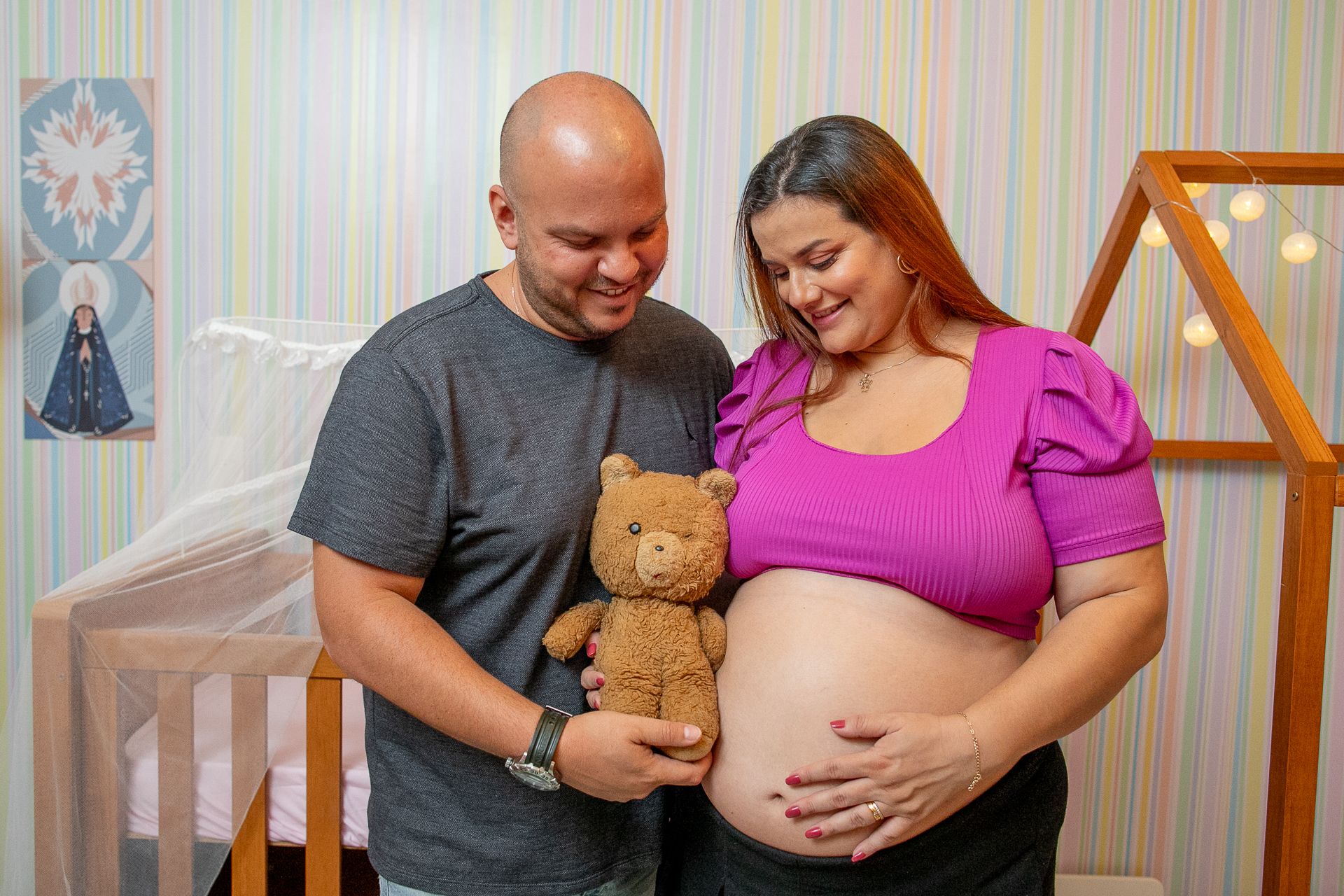 Giordana está a caminho - Ensaio de Gestante em Itamogi MG - 2 - 4