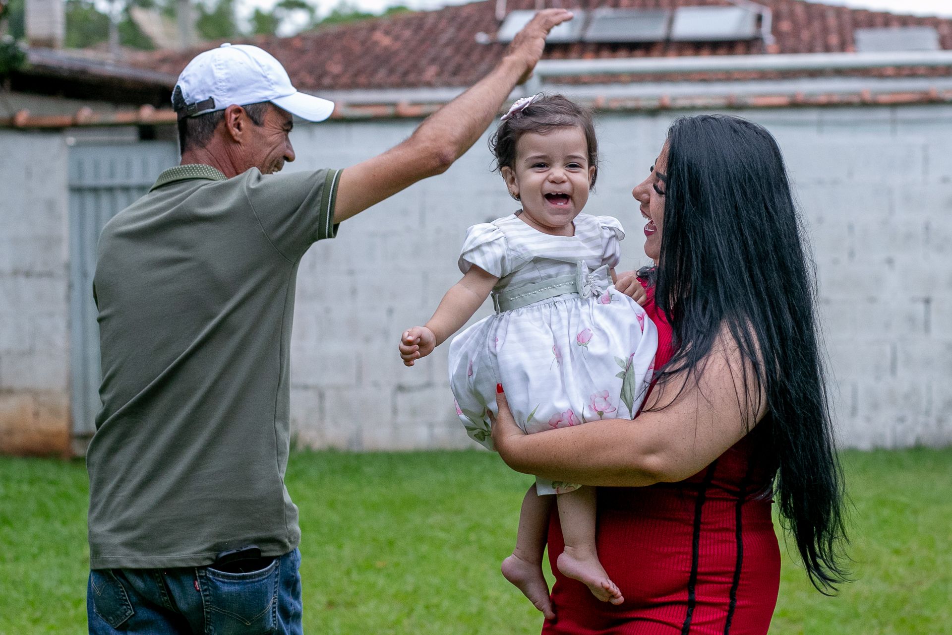 Aniversário da Ana Luísa - 1 ano em Itamogi MG - 2 - 32